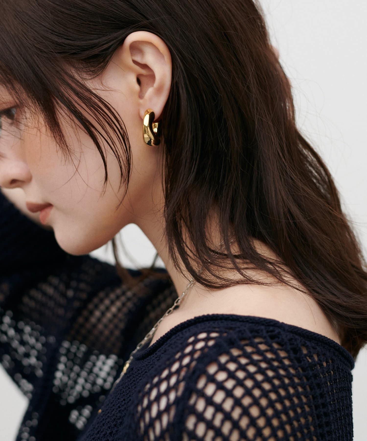 LARUTA(ラルータ) ボリュームフープピアス