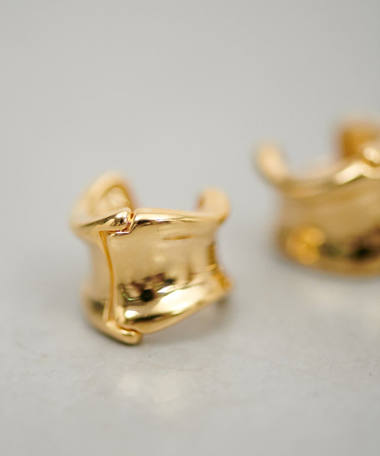 LARUTA(ラルータ) ワイドフープピアス