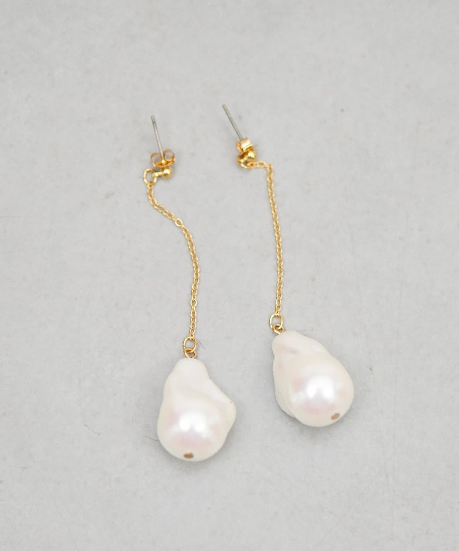 LARUTA(ラルータ) ドロップパールピアス