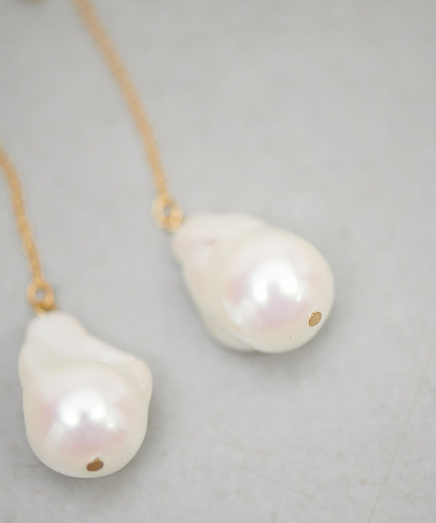 LARUTA(ラルータ) ドロップパールピアス