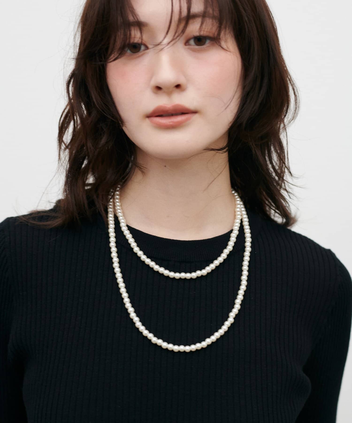 LARUTA(ラルータ) ロングパールネックレス
