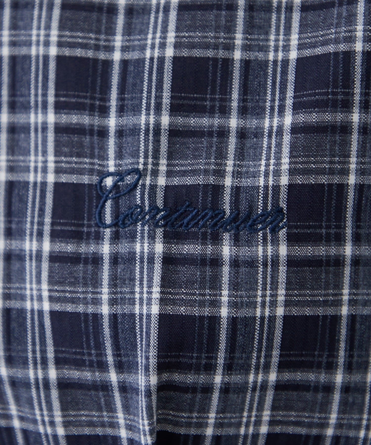 NICE CLAUP / OLIVE des OLIVE OUTLET(ナイスクラップ  / オリーブ デ オリーブ アウトレット) 【continuer】後ろレースアップシャツチュニック