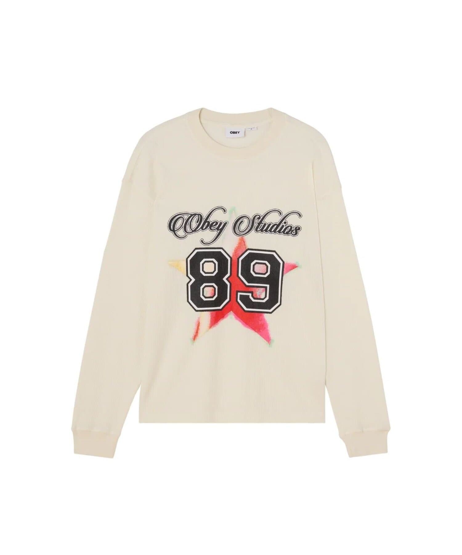 WHO’S WHO gallery(フーズフーギャラリー) 【OBEY】VARSITY STAR THERMAL