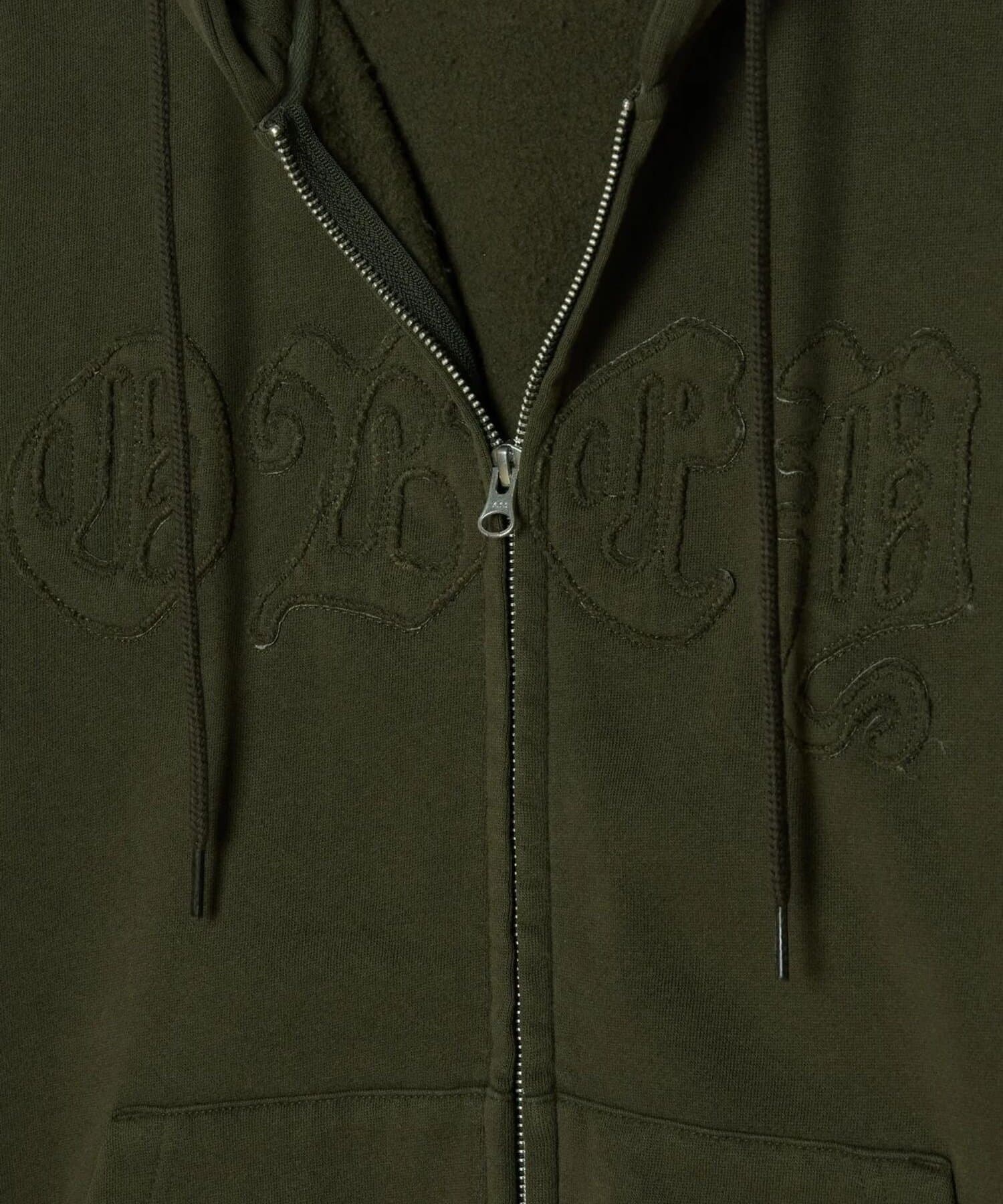 WHO’S WHO gallery(フーズフーギャラリー) 【OBEY】GOTHIC ZIP HOOD