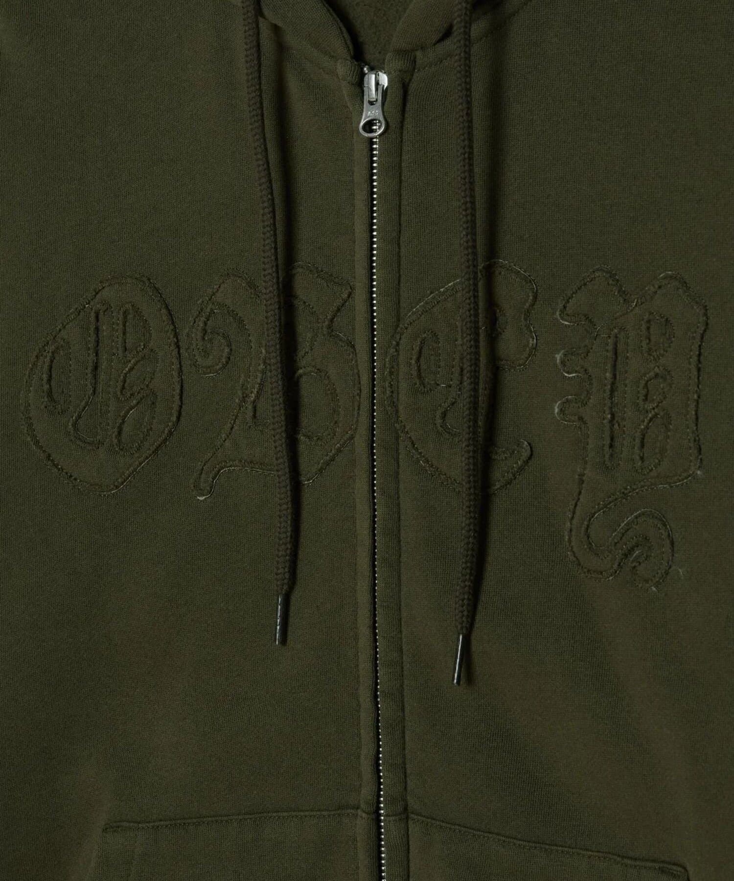 WHO’S WHO gallery(フーズフーギャラリー) 【OBEY】GOTHIC ZIP HOOD