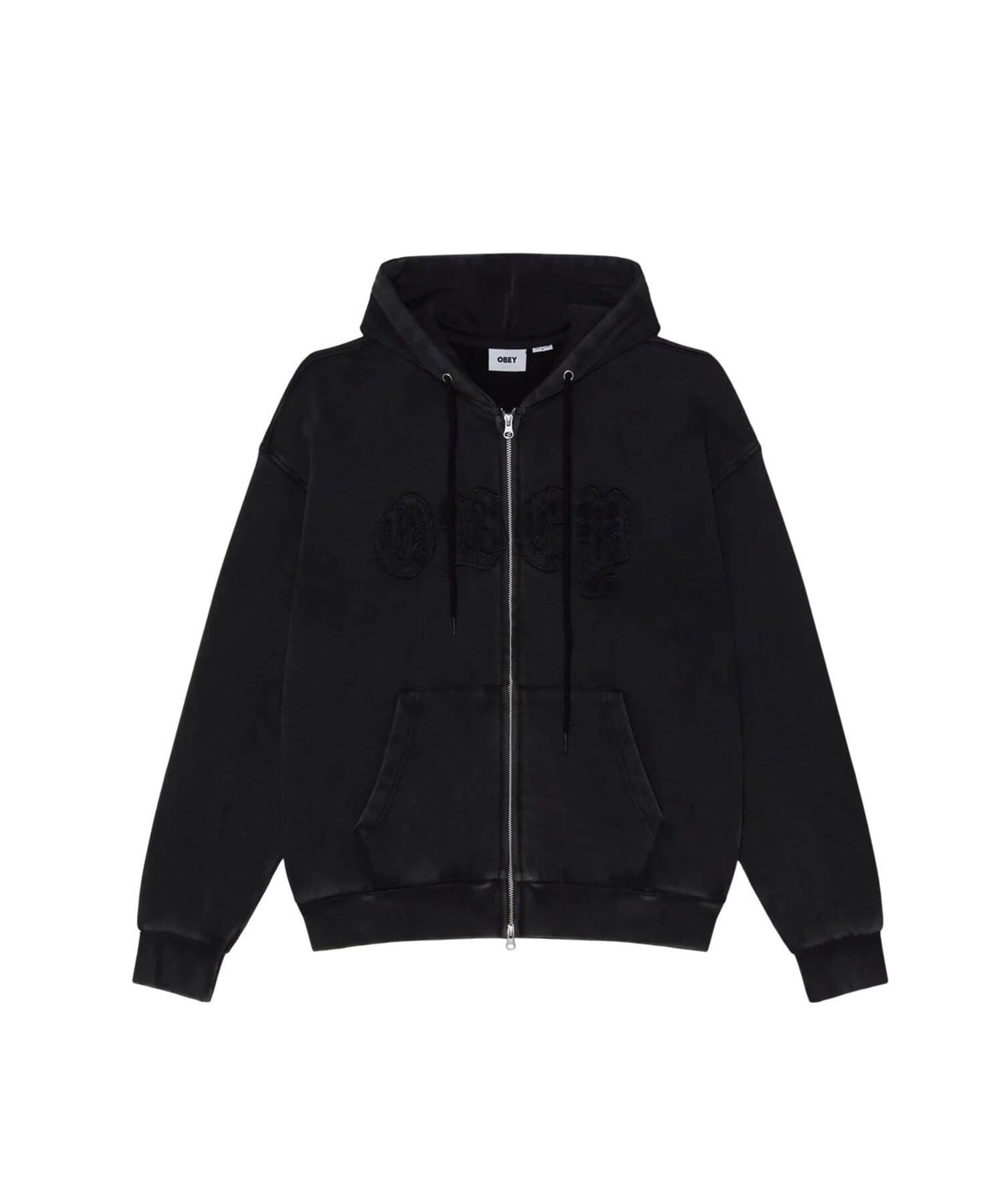 OBEY】GOTHIC ZIP HOOD | WHO'S WHO gallery(フーズフーギャラリー