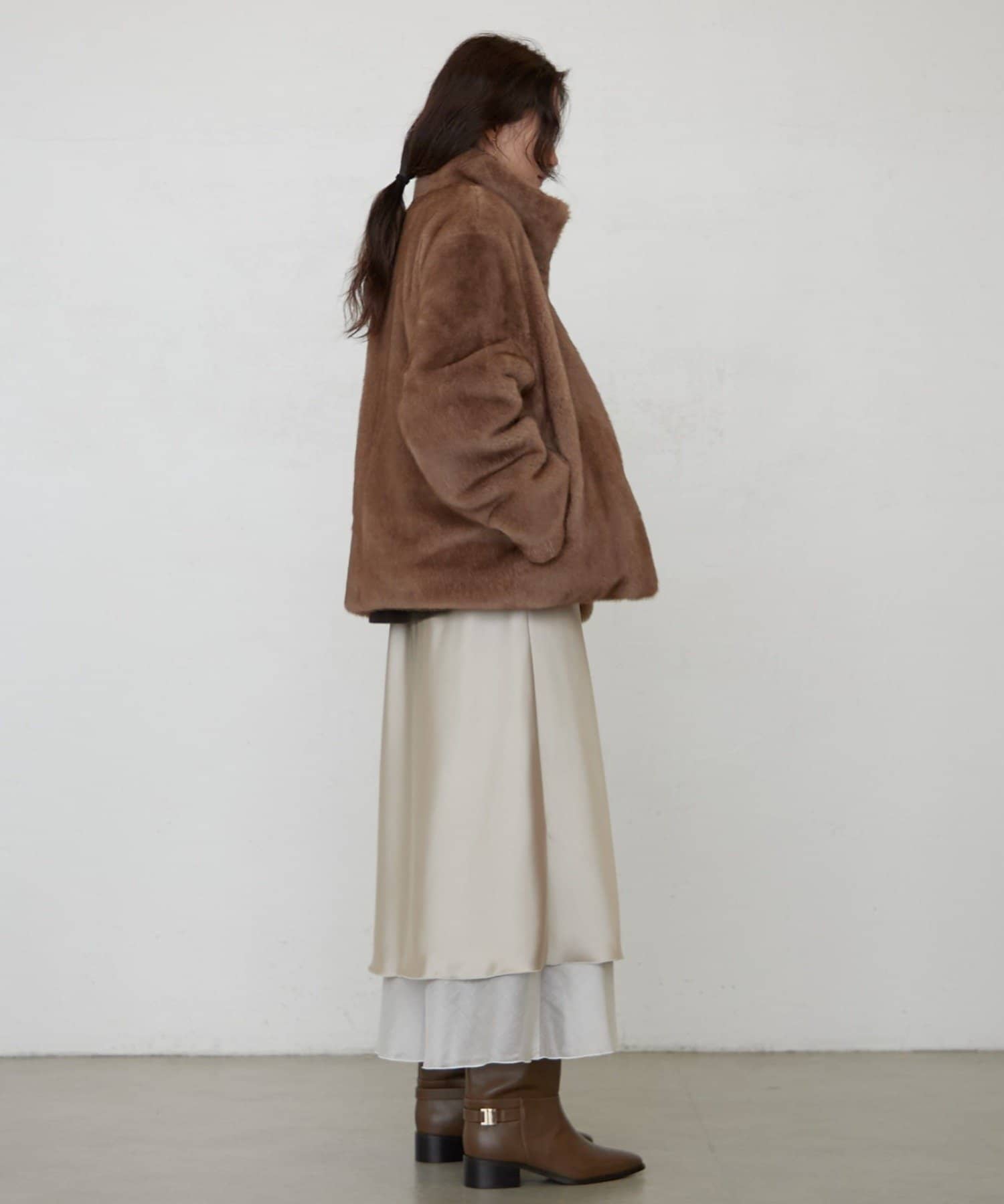 LOUNGEDRESS(ラウンジドレス) 《主役アウター》ファーブルゾン