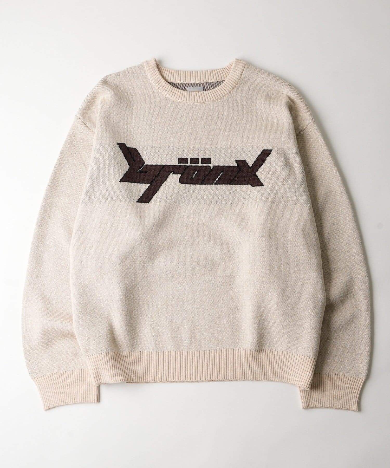 WHO’S WHO gallery(フーズフーギャラリー) 【WEB限定】Bronxジャガードニット