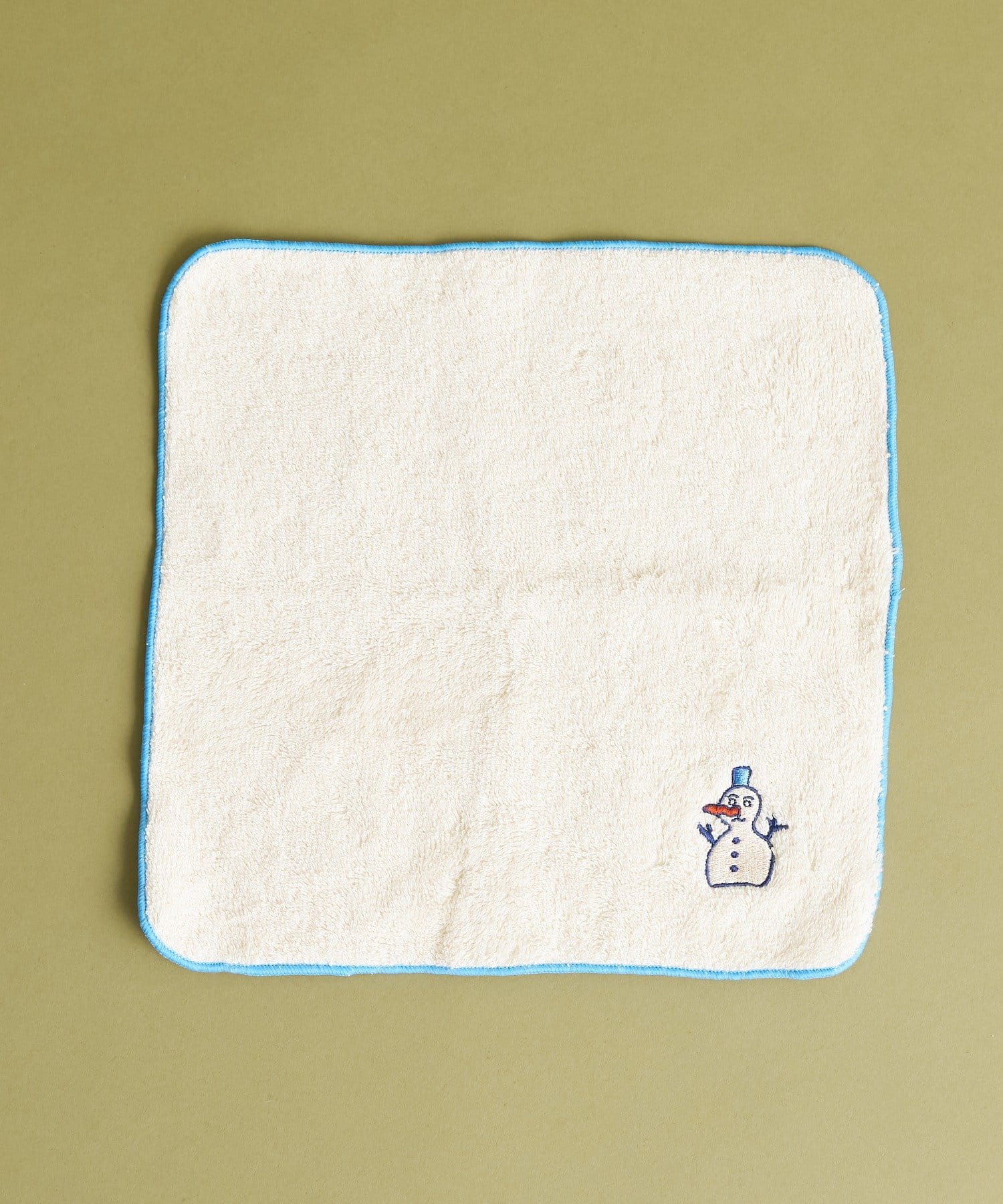 BIRTHDAY BAR(バースデイバー) norahi x BIRTHDAY BAR  刺繍タオルハンカチ