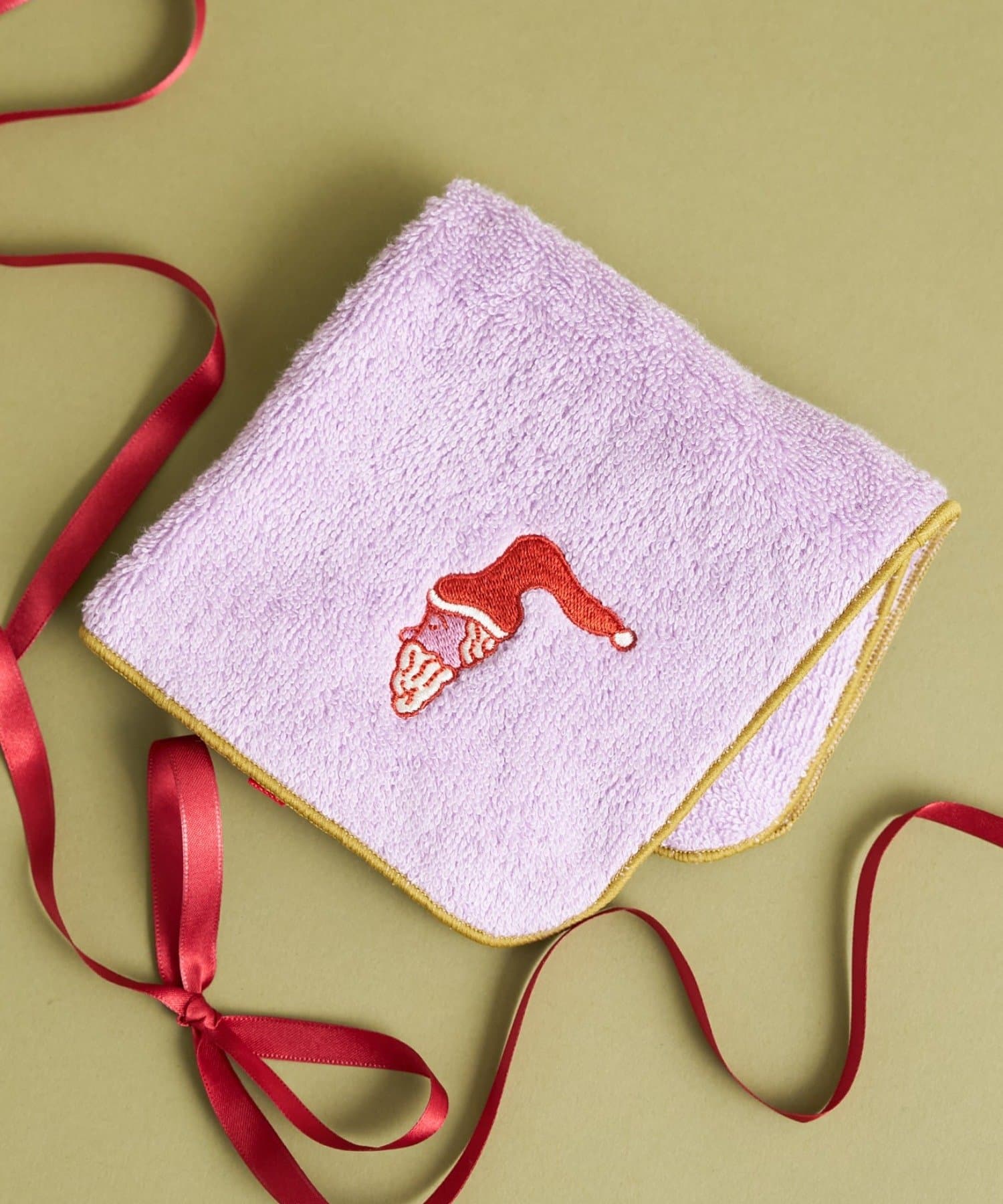 BIRTHDAY BAR(バースデイバー) norahi x BIRTHDAY BAR  刺繍タオルハンカチ