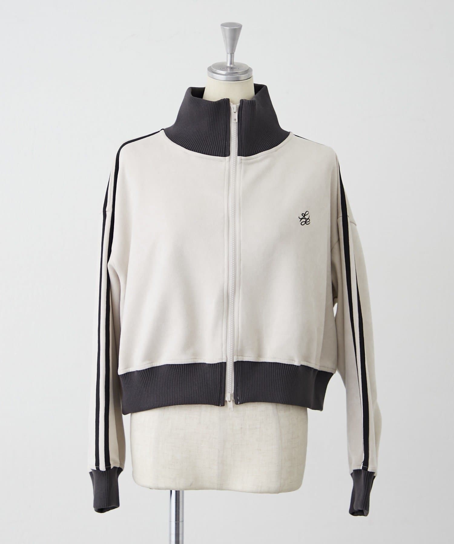 NICE CLAUP / OLIVE des OLIVE OUTLET(ナイスクラップ  / オリーブ デ オリーブ アウトレット) 【ANOTHER BRANCH】セットアップ可能ショートトラックブルゾン
