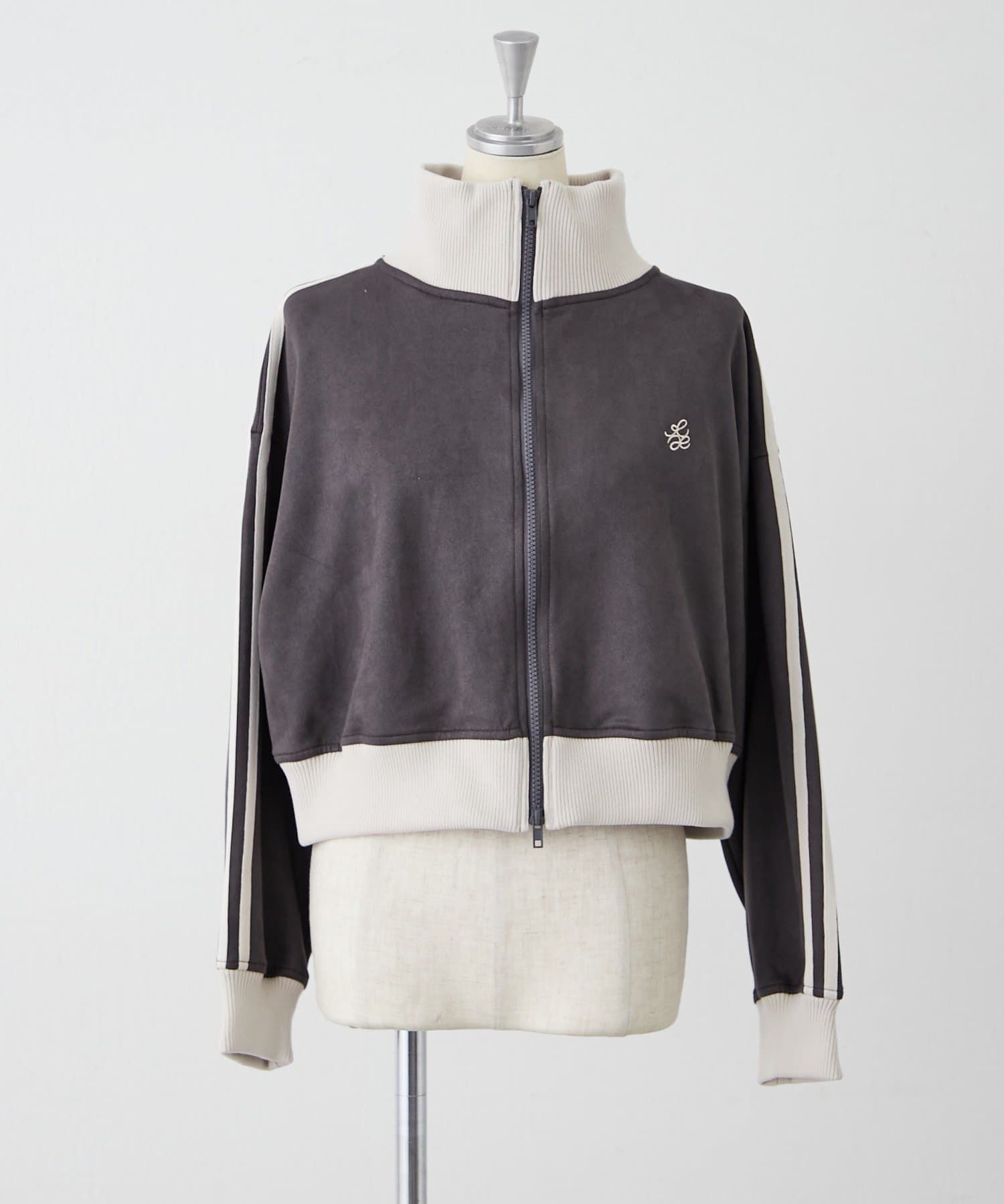 NICE CLAUP / OLIVE des OLIVE OUTLET(ナイスクラップ  / オリーブ デ オリーブ アウトレット) 【ANOTHER BRANCH】セットアップ可能ショートトラックブルゾン