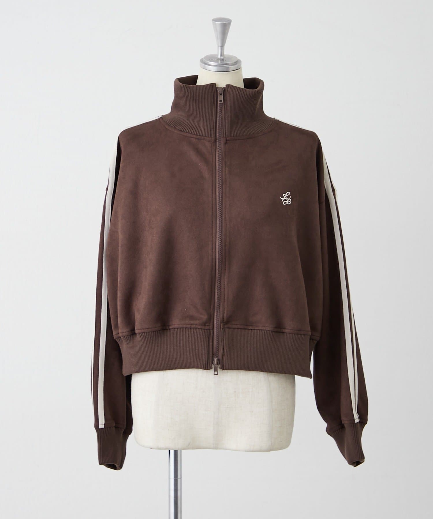 NICE CLAUP / OLIVE des OLIVE OUTLET(ナイスクラップ  / オリーブ デ オリーブ アウトレット) 【ANOTHER BRANCH】セットアップ可能ショートトラックブルゾン