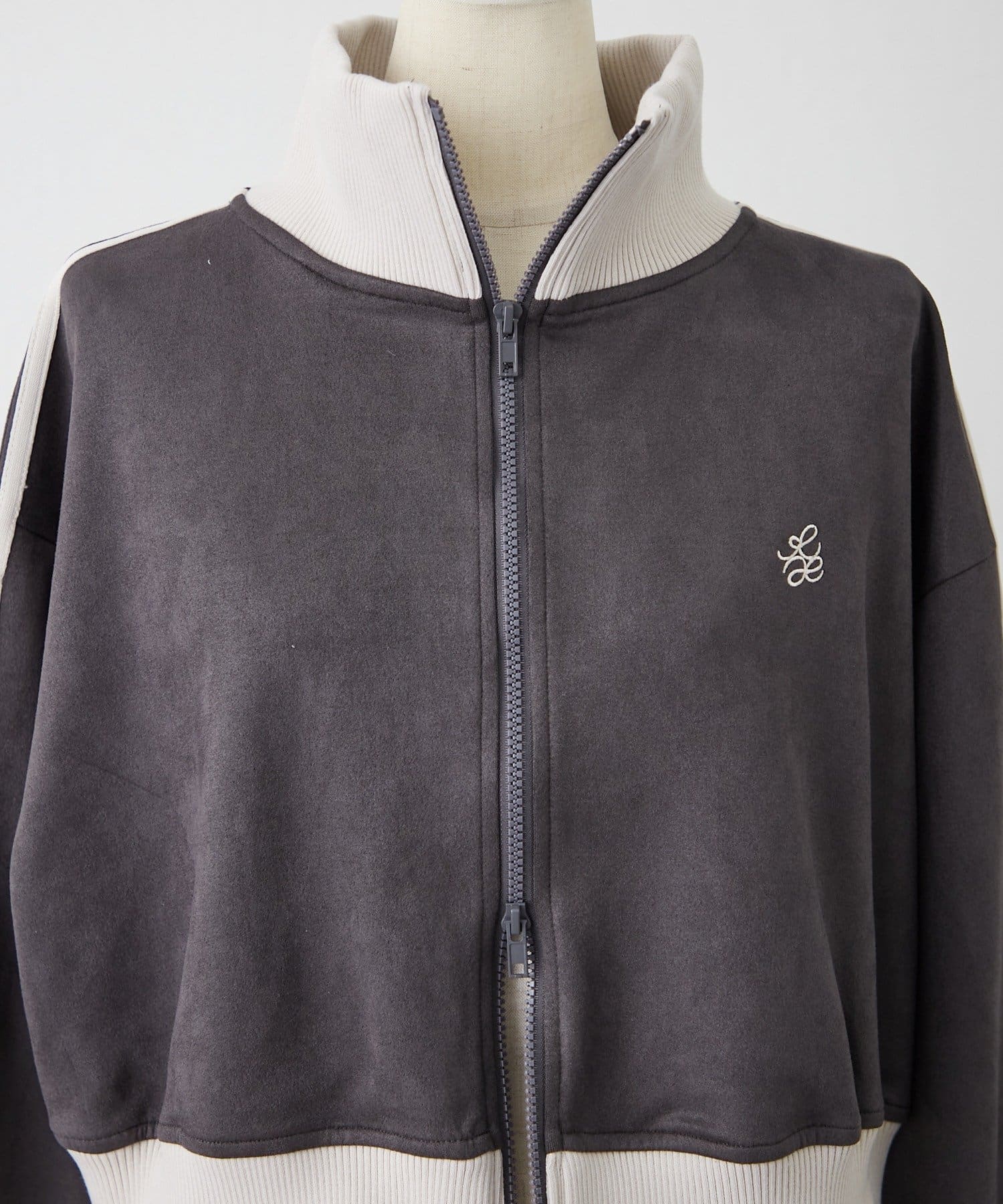 NICE CLAUP / OLIVE des OLIVE OUTLET(ナイスクラップ  / オリーブ デ オリーブ アウトレット) 【ANOTHER BRANCH】セットアップ可能ショートトラックブルゾン