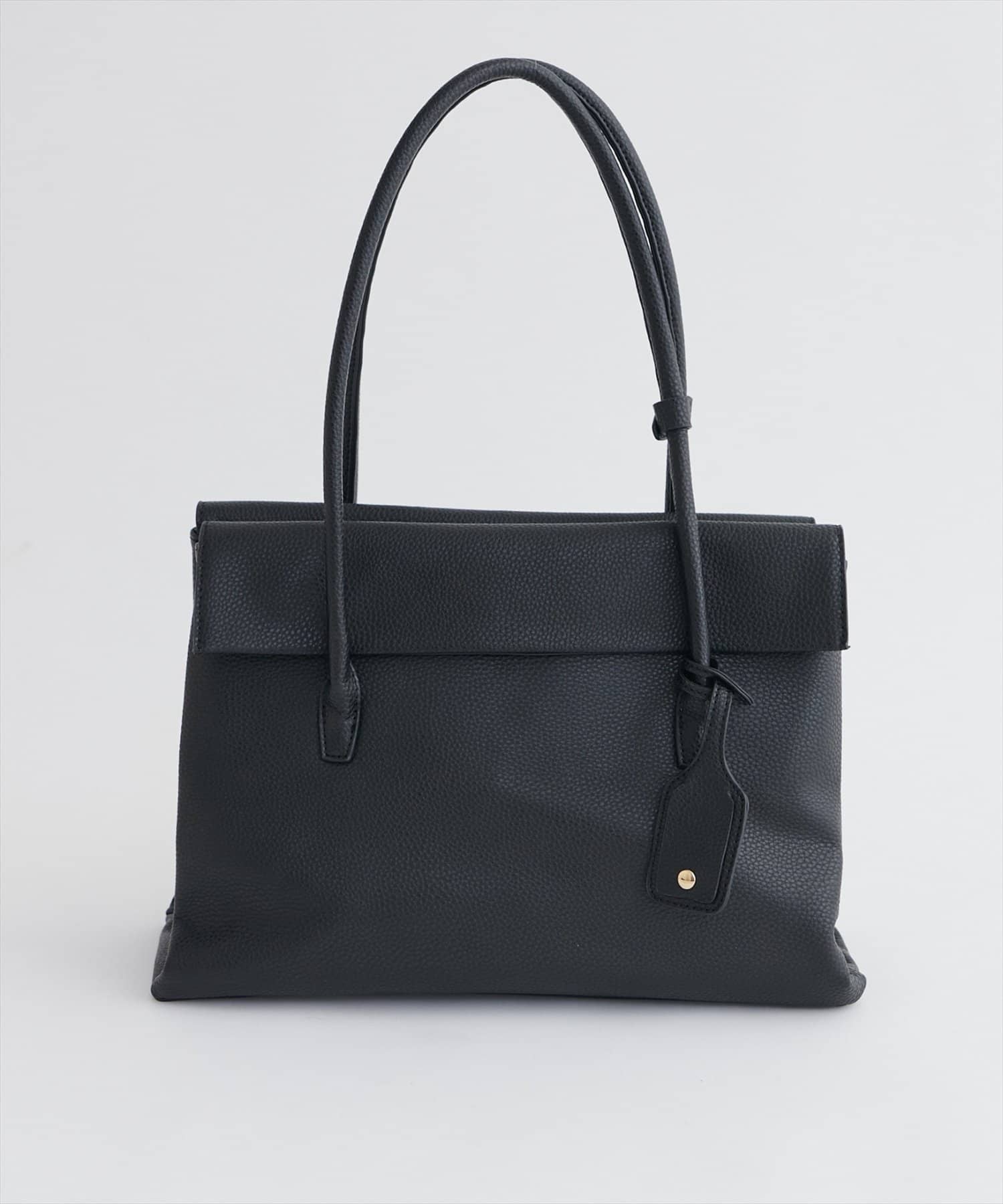 natural couture(ナチュラルクチュール) A4対応3ポケットトートBAG