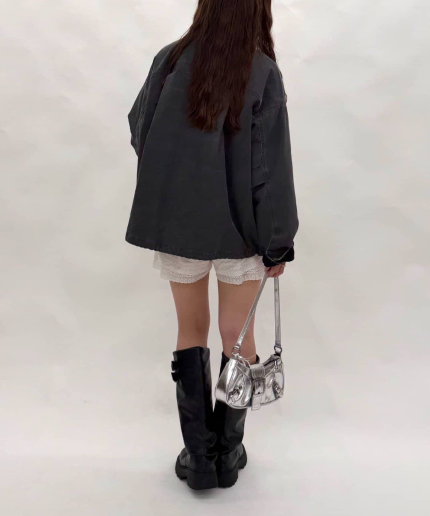 w closet(ダブルクローゼット) 中綿カバーオール