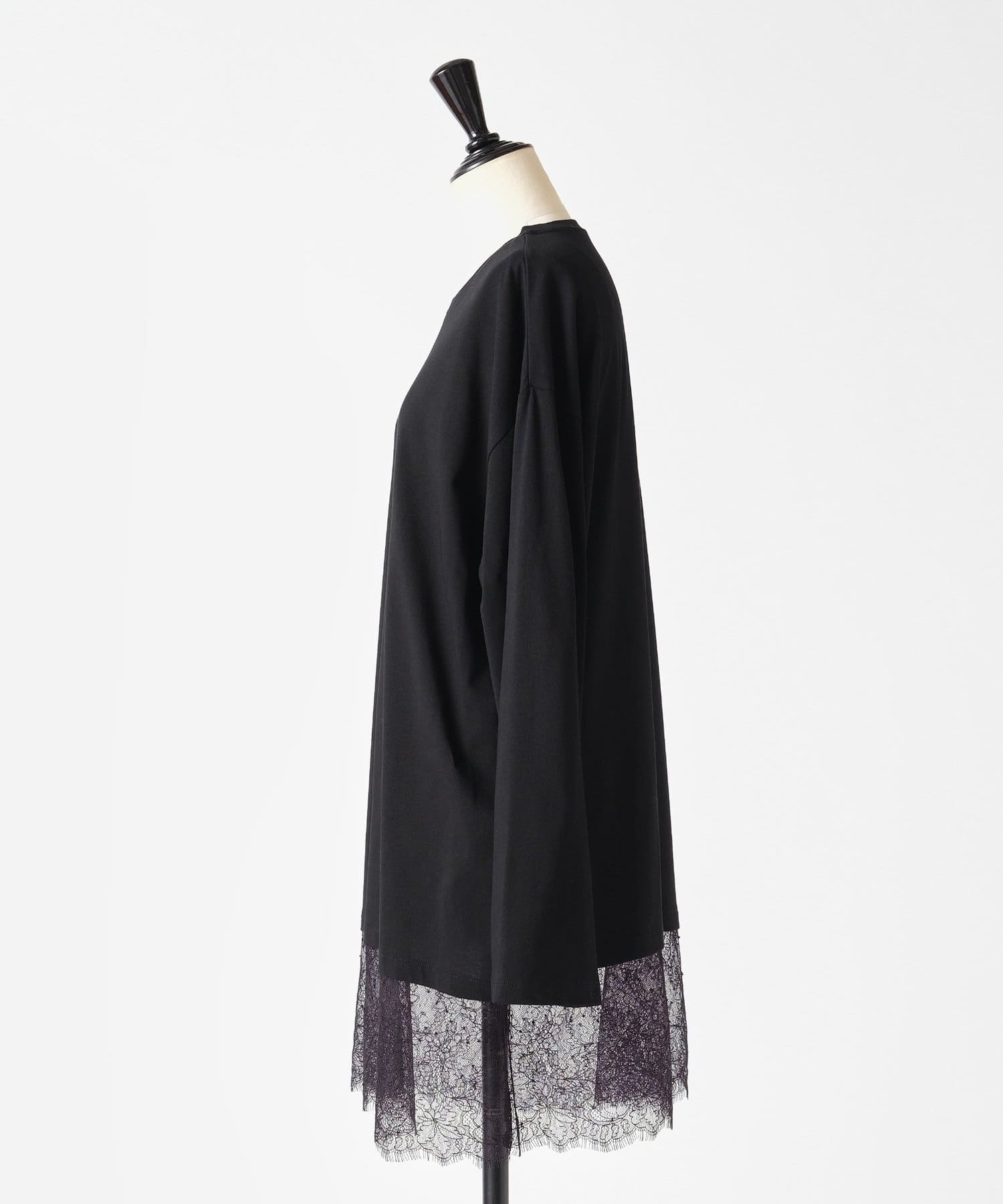 BEARDSLEY(ビアズリー) 《9/19(土)12:00予約開始予定》裾レースチュニック
