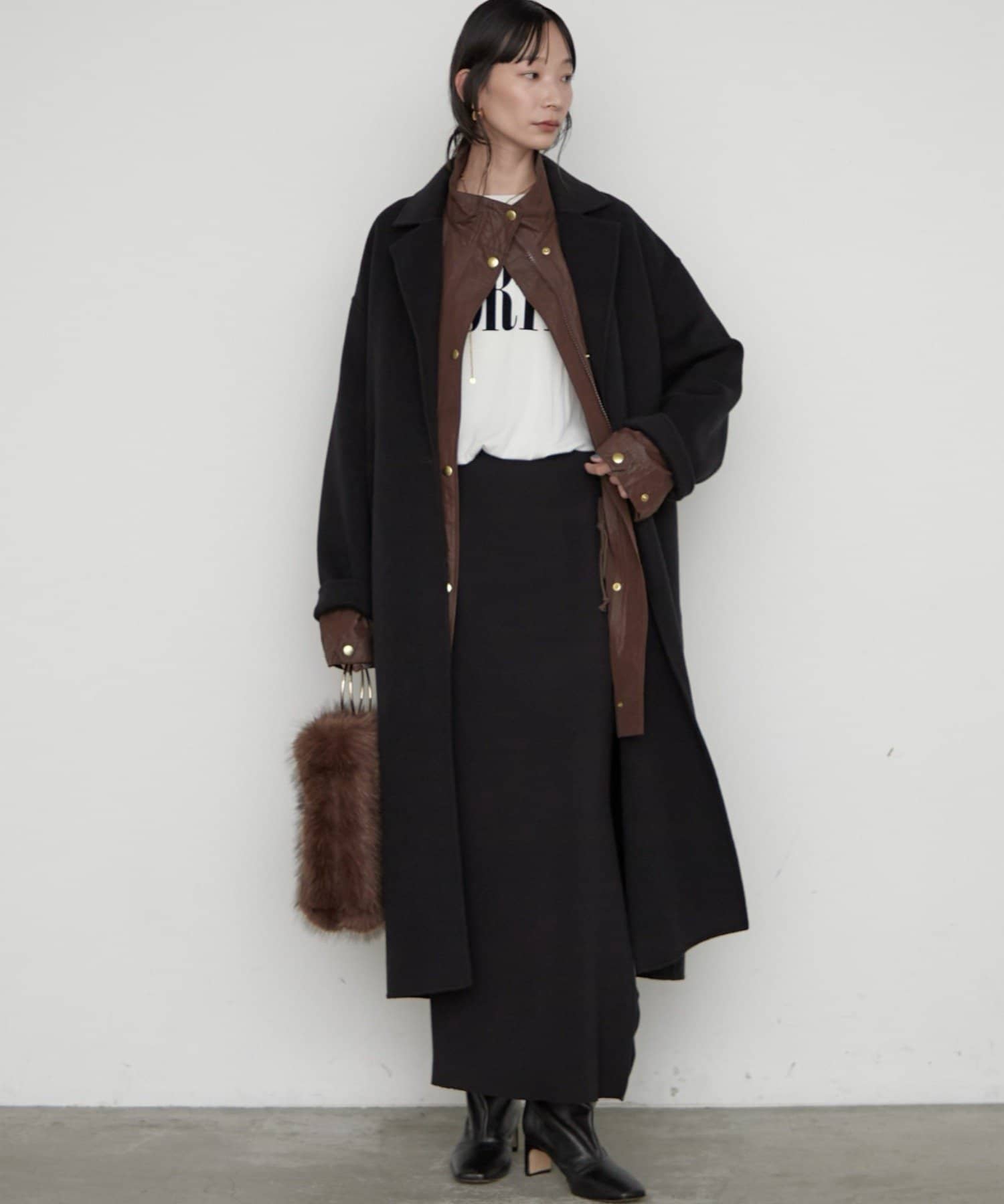 LOUNGEDRESS(ラウンジドレス) 《名品コートをブラッシュアップ》ロングリバーコート