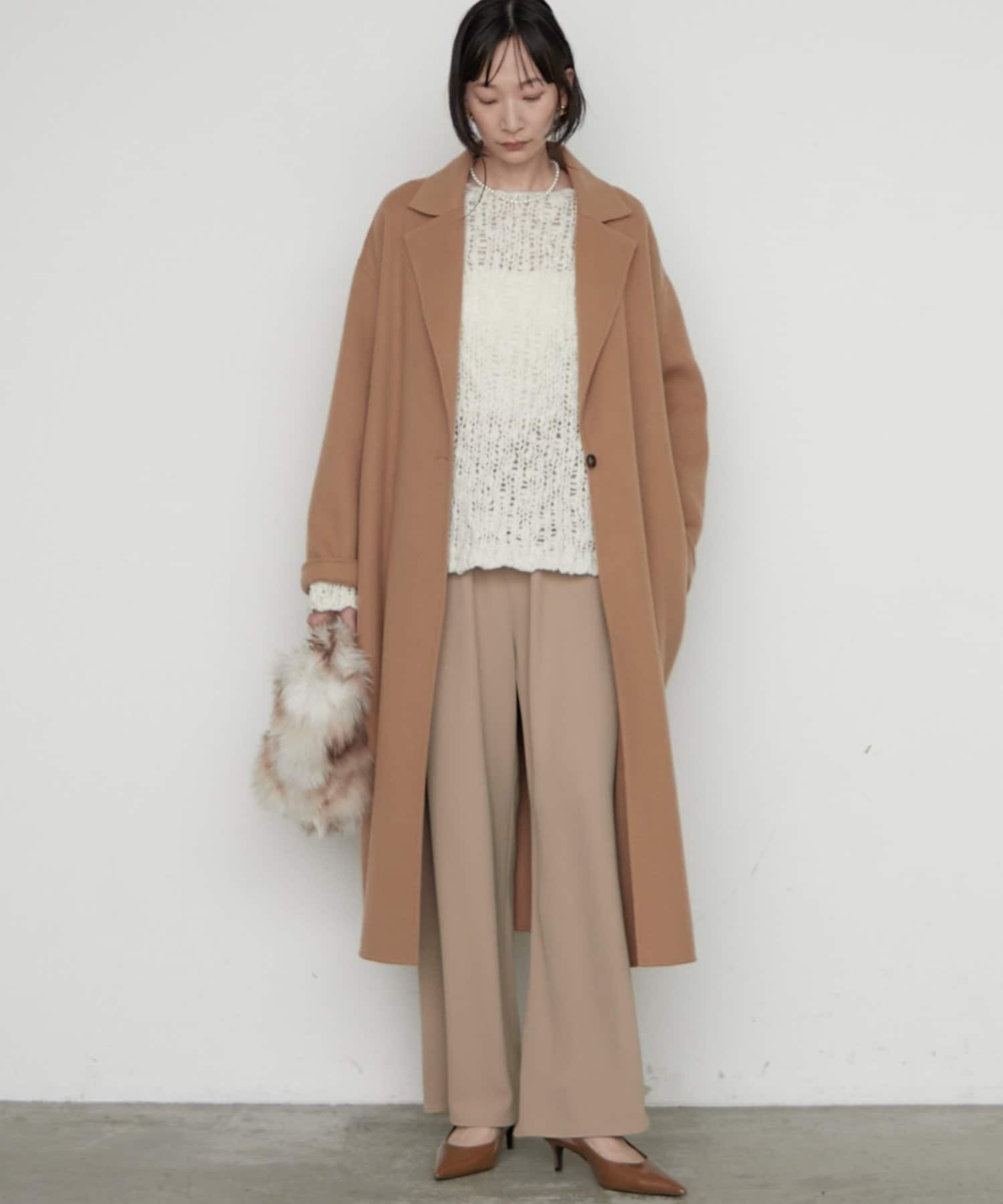 LOUNGEDRESS(ラウンジドレス) 《名品コートをブラッシュアップ》ロングリバーコート