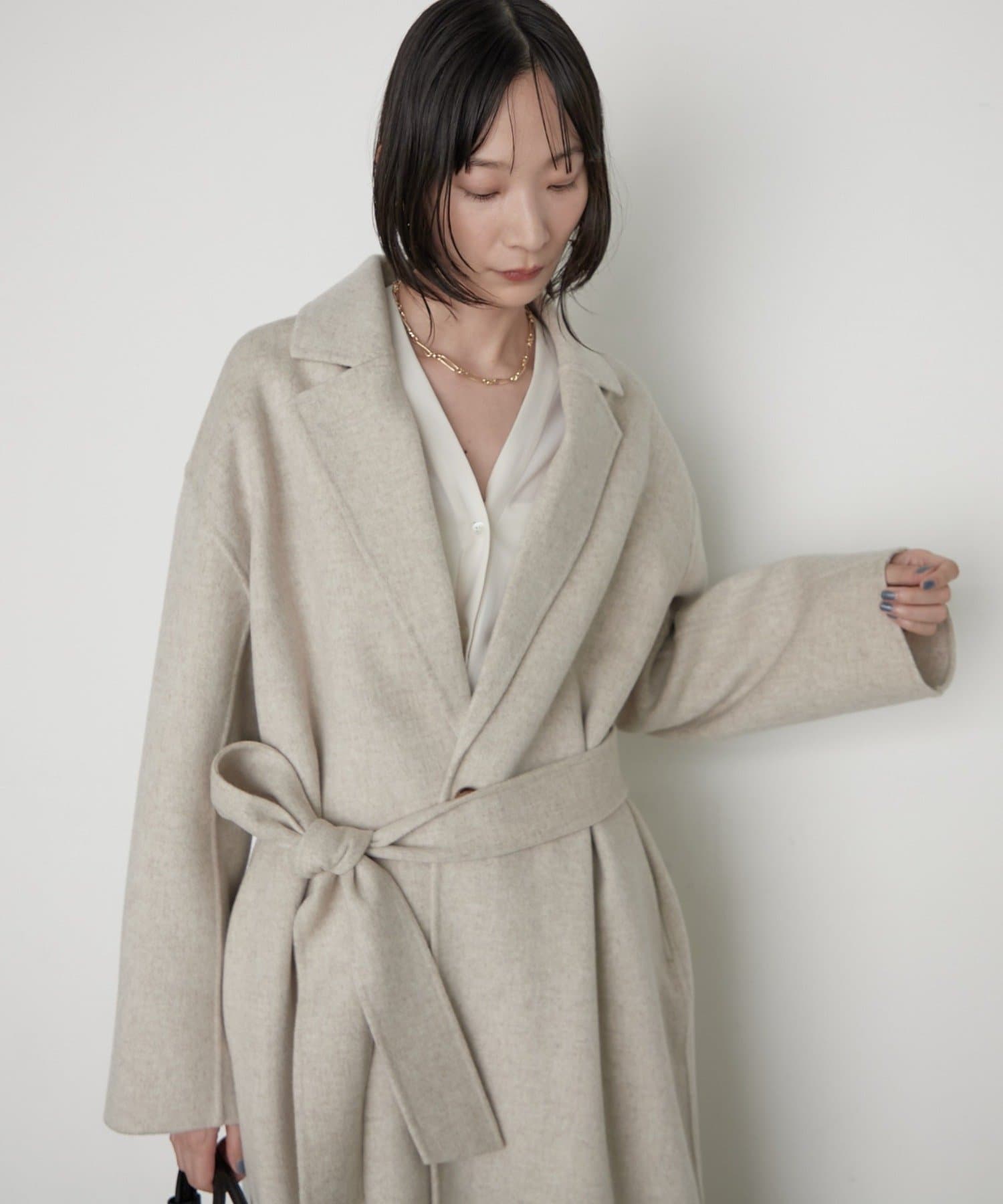 LOUNGEDRESS(ラウンジドレス) 《名品コートをブラッシュアップ》ロングリバーコート