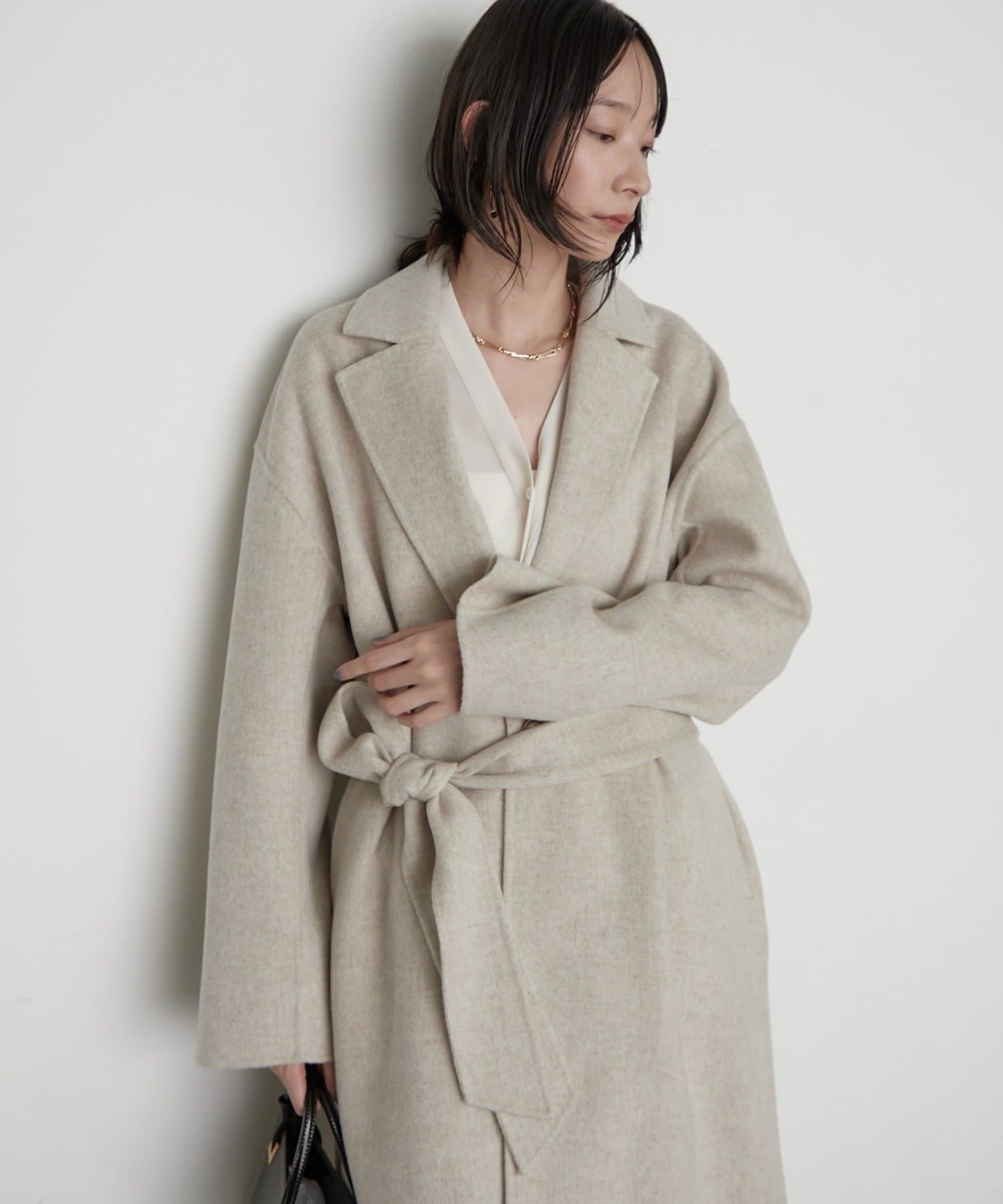 LOUNGEDRESS(ラウンジドレス) 《名品コートをブラッシュアップ》ロングリバーコート