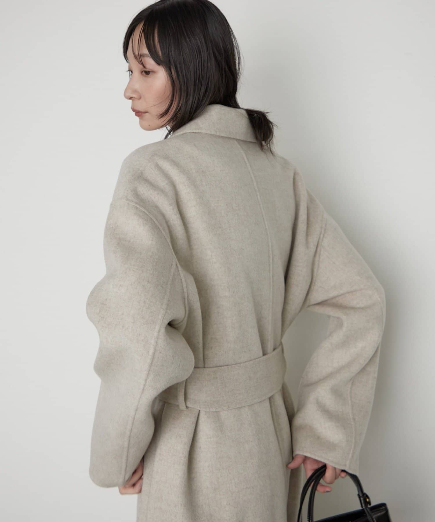 LOUNGEDRESS(ラウンジドレス) 《名品コートをブラッシュアップ》ロングリバーコート