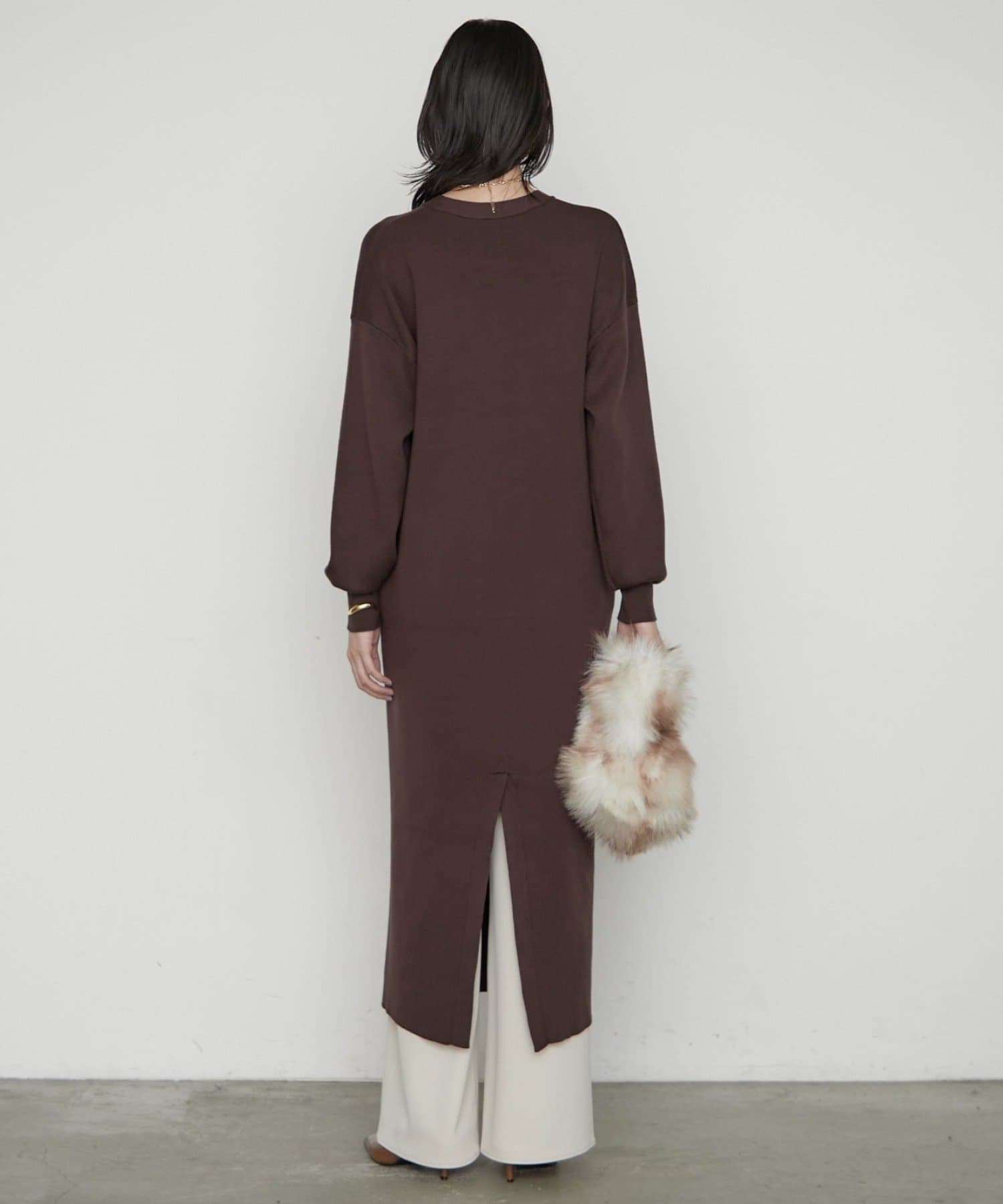 LOUNGEDRESS(ラウンジドレス) ロングカーデワンピース