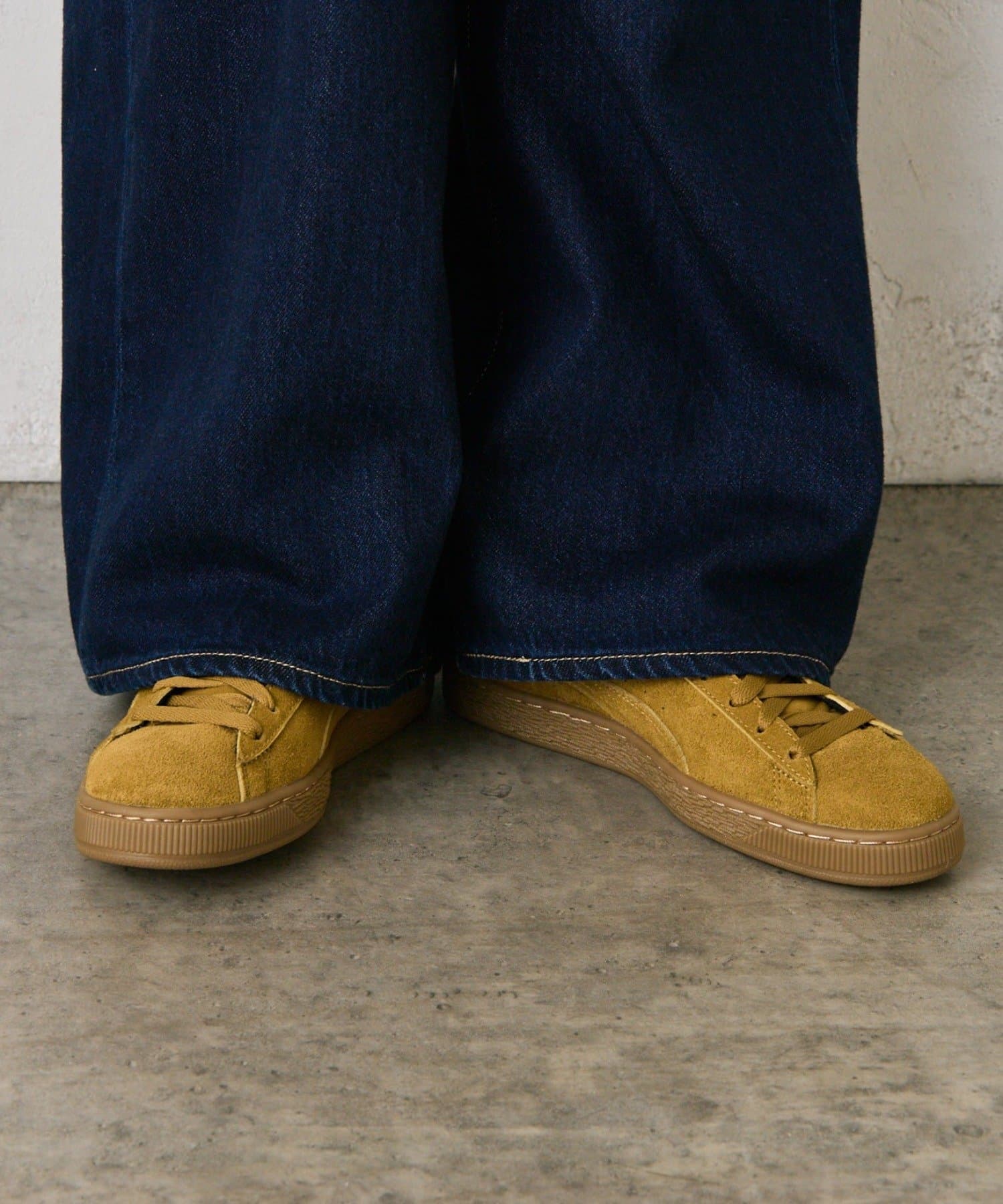 ear PAPILLONNER(イア パピヨネ) 【PUMA×SCYE（プーマ×サイ）】 SUEDE/スエードスニーカー