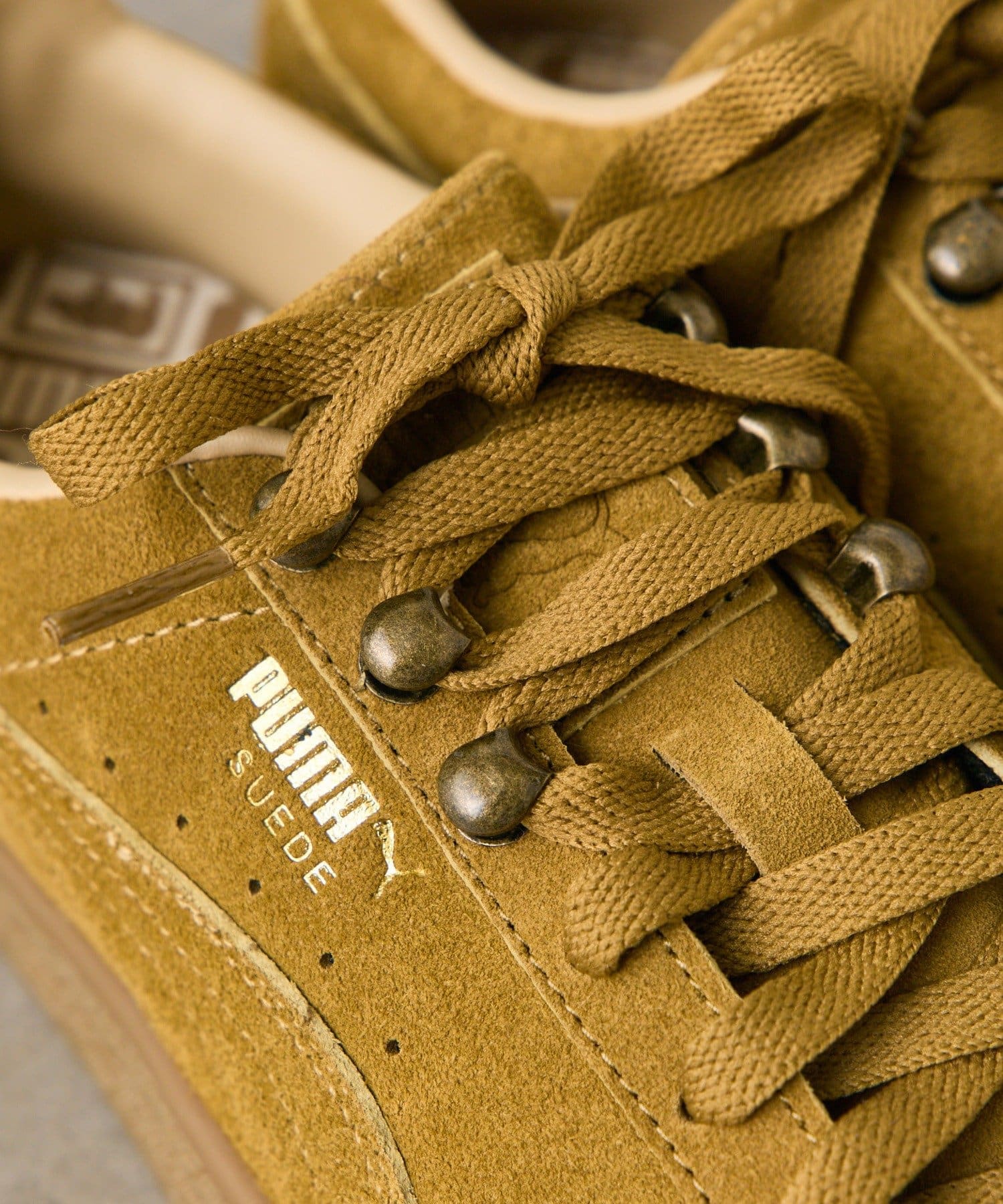 ear PAPILLONNER(イア パピヨネ) 【PUMA×SCYE（プーマ×サイ）】 SUEDE/スエードスニーカー