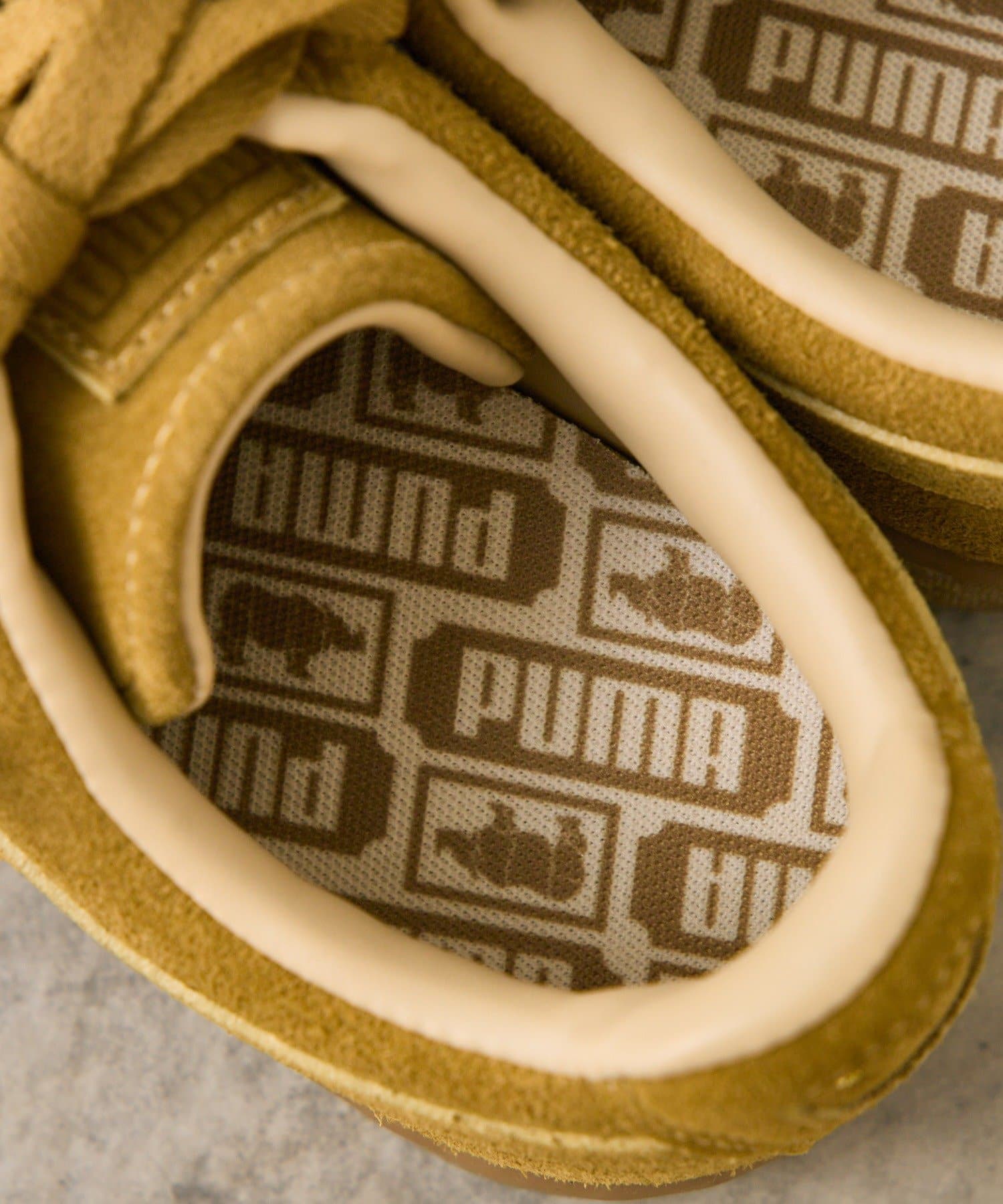 ear PAPILLONNER(イア パピヨネ) 【PUMA×SCYE（プーマ×サイ）】 SUEDE/スエードスニーカー