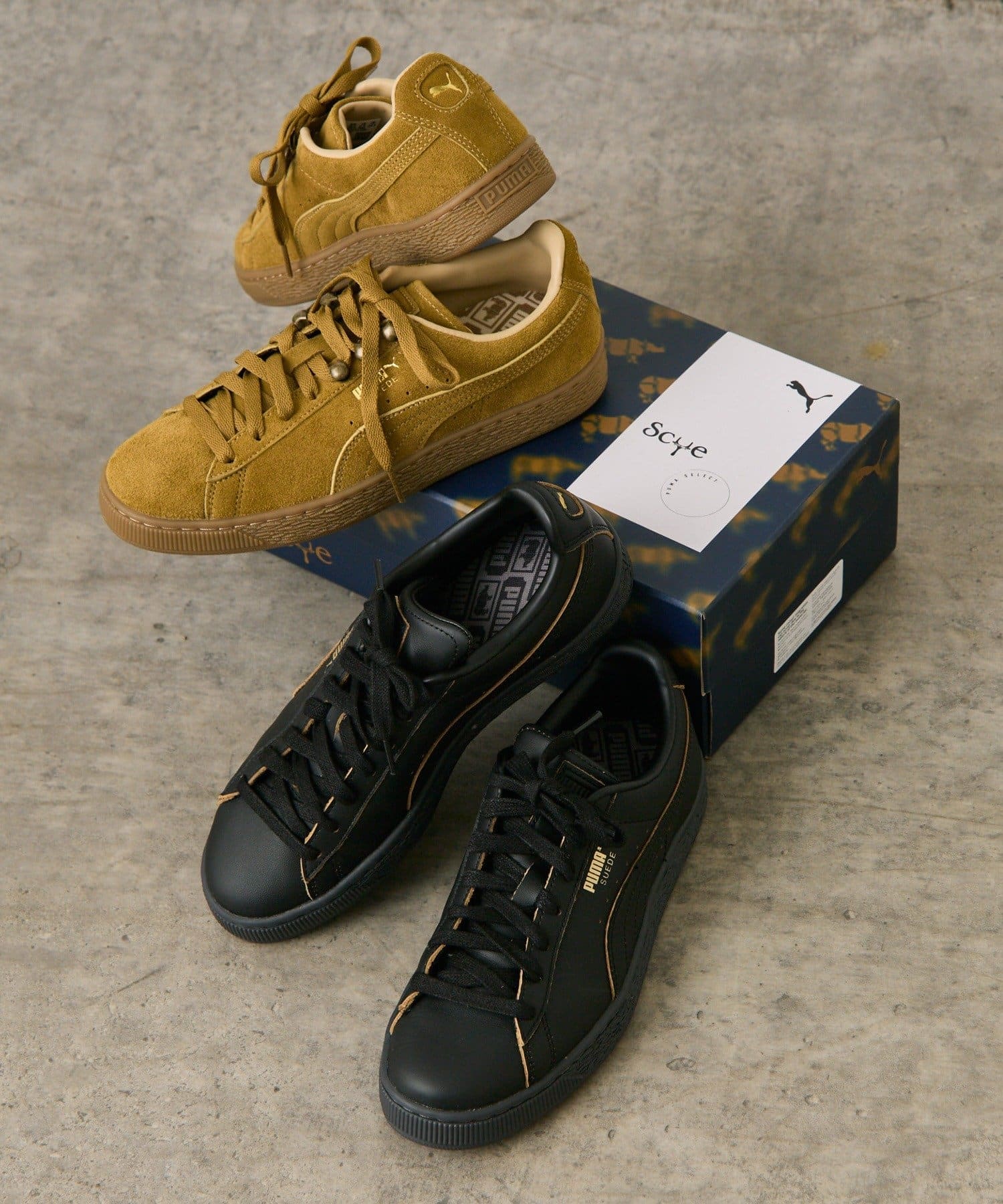 ear PAPILLONNER(イア パピヨネ) 【PUMA×SCYE（プーマ×サイ）】スニーカー