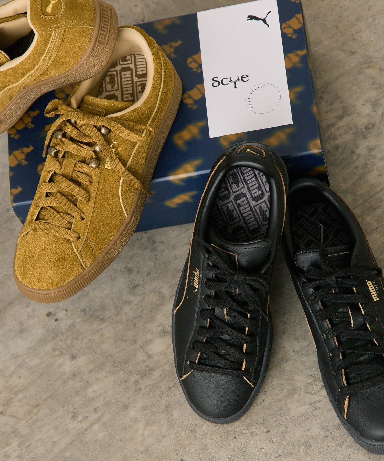 ear PAPILLONNER(イア パピヨネ) 【PUMA×SCYE（プーマ×サイ）】スニーカー
