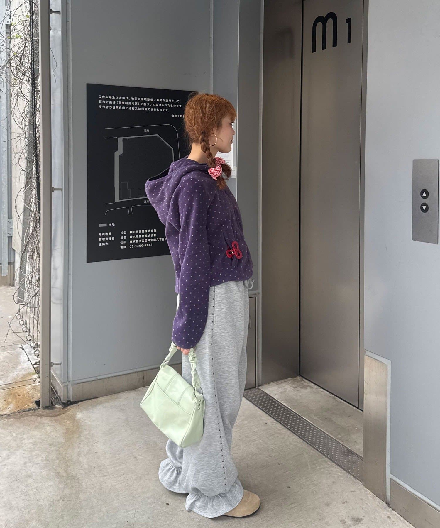 CIAOPANIC(チャオパニック) 裾キャンディーサイドスタッズスウェットパンツ