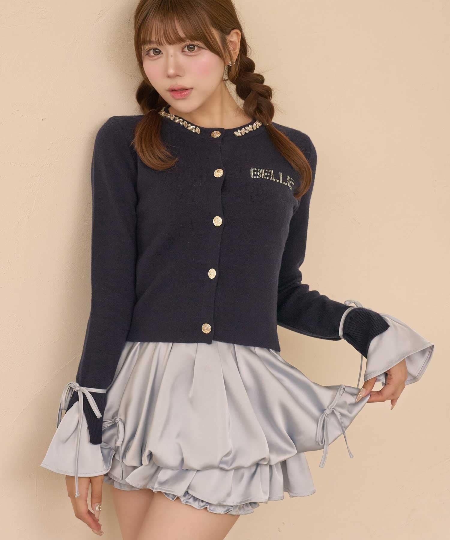 Belle Charme(ベルシャルム) Sweet Ballon Skirt