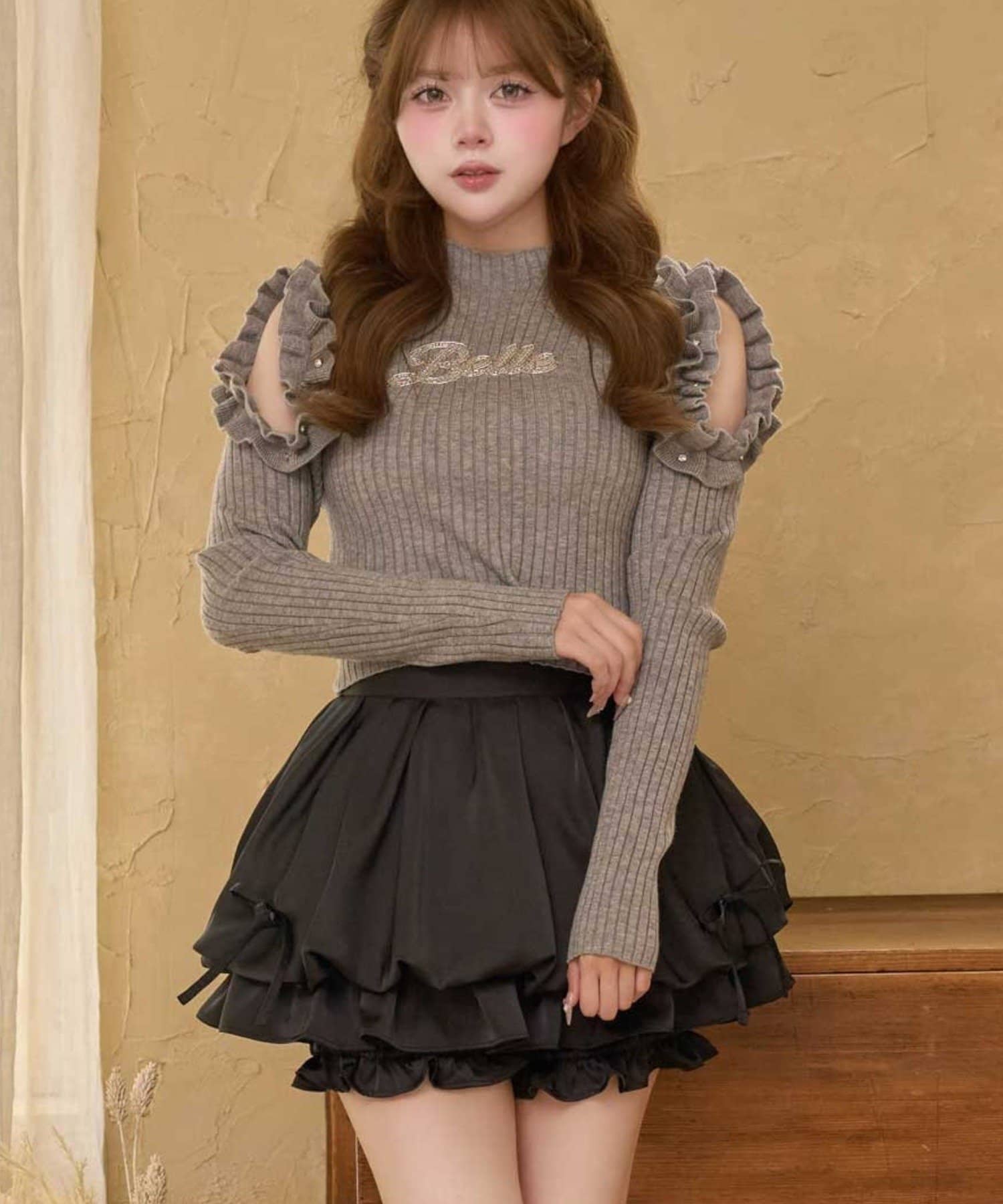 Belle Charme(ベルシャルム) Sweet Ballon Skirt