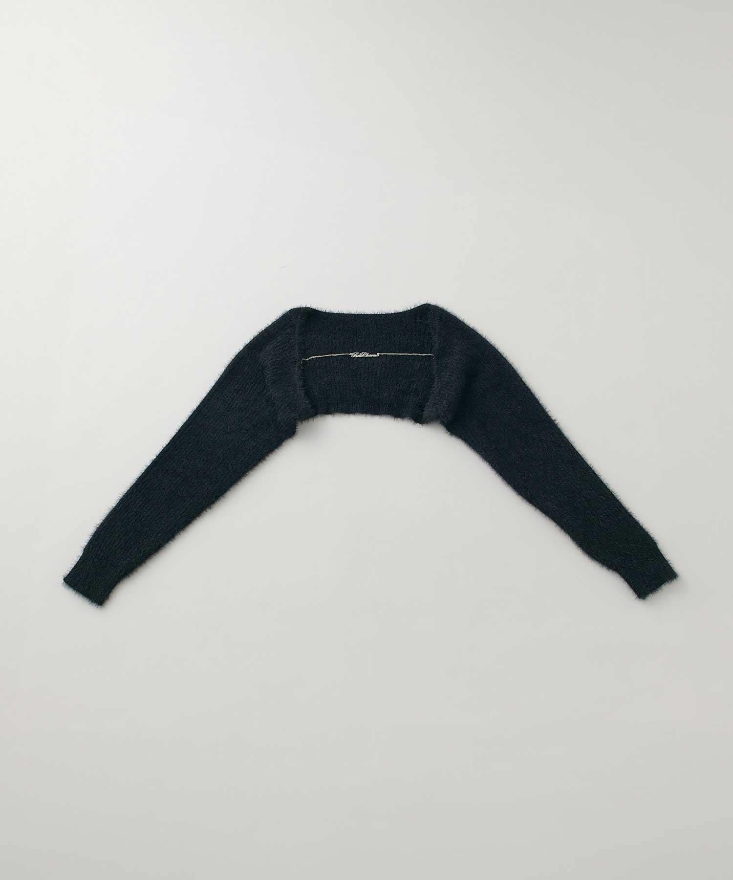 Belle Charme(ベルシャルム) Belle Charme Chain Shaggy Bolero