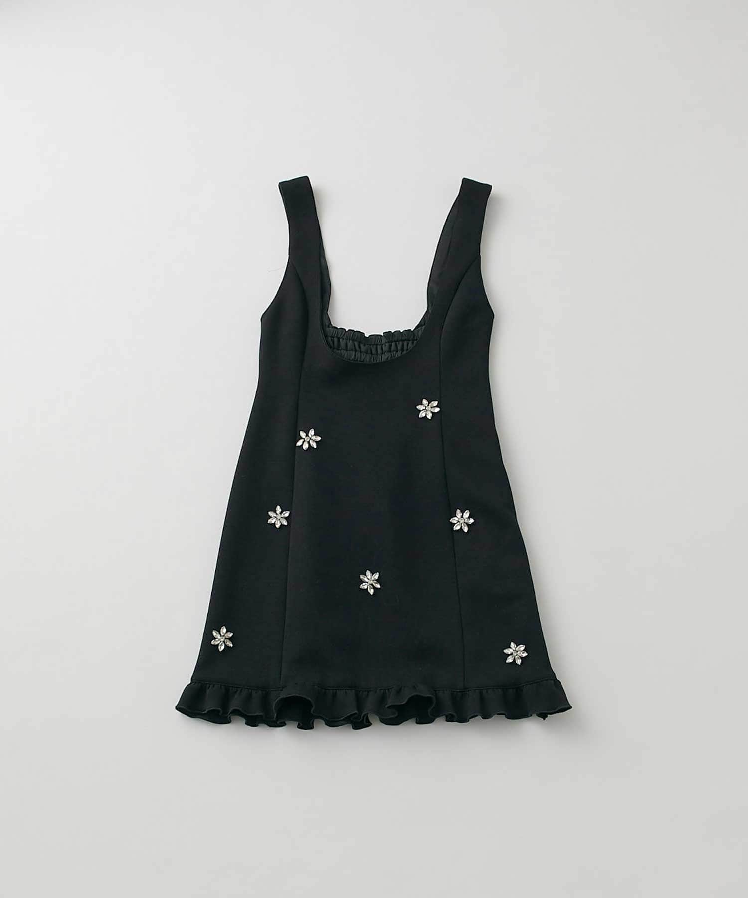 Belle Charme(ベルシャルム) Flower Bijou Jumper Skirt