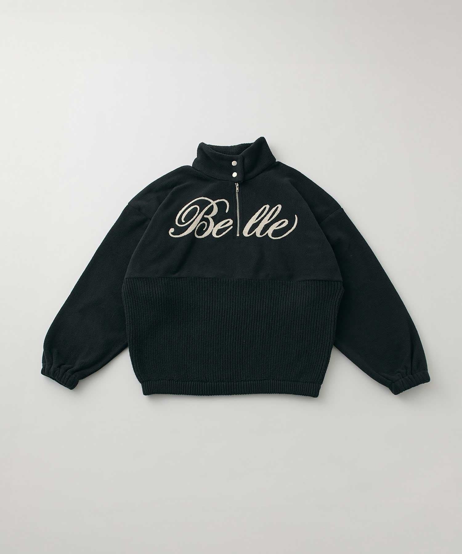 Belle Charme(ベルシャルム) Belle Logo Docking Fleece