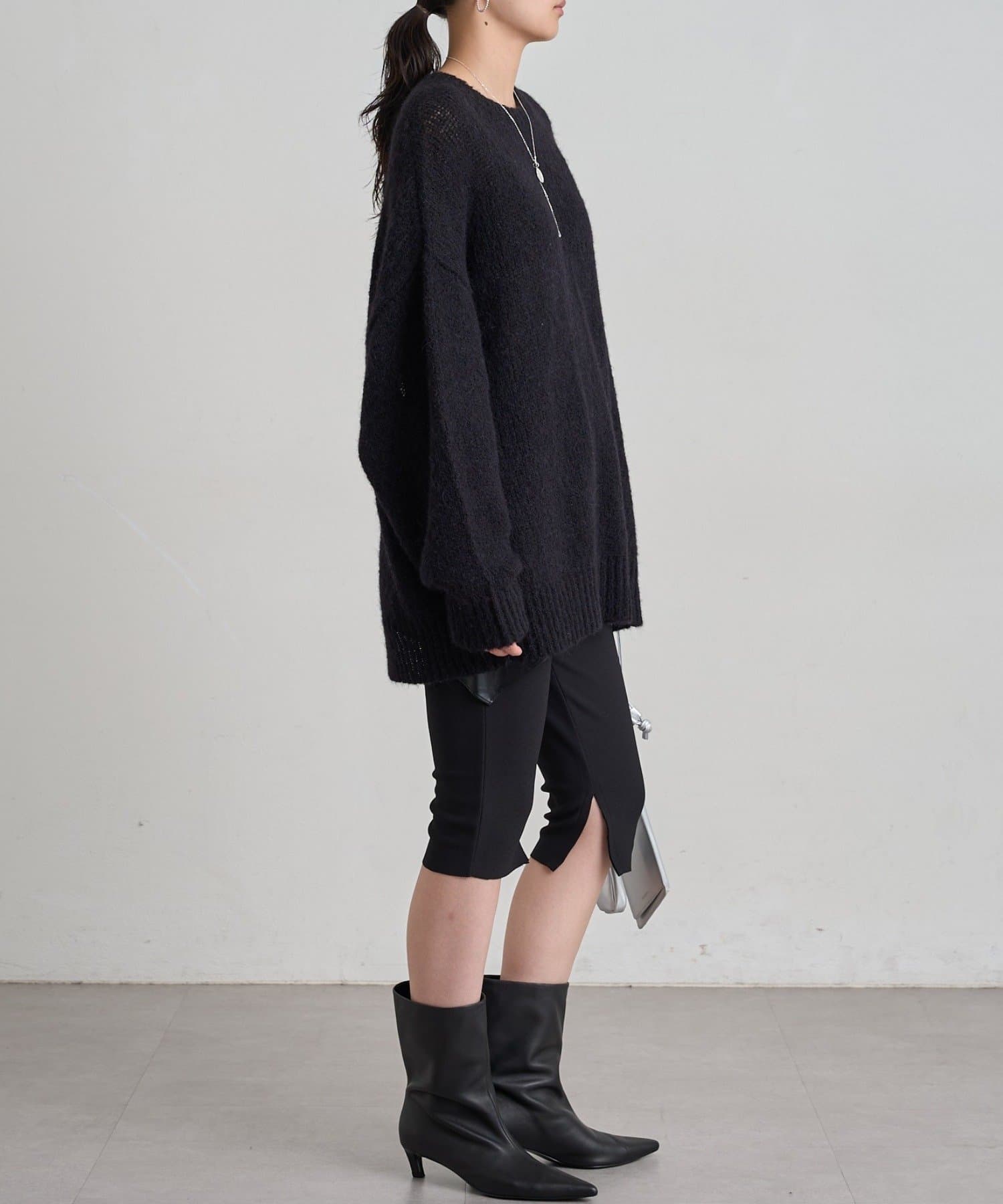LOUNGEDRESS(ラウンジドレス) カットジョーゼットハーフパンツ