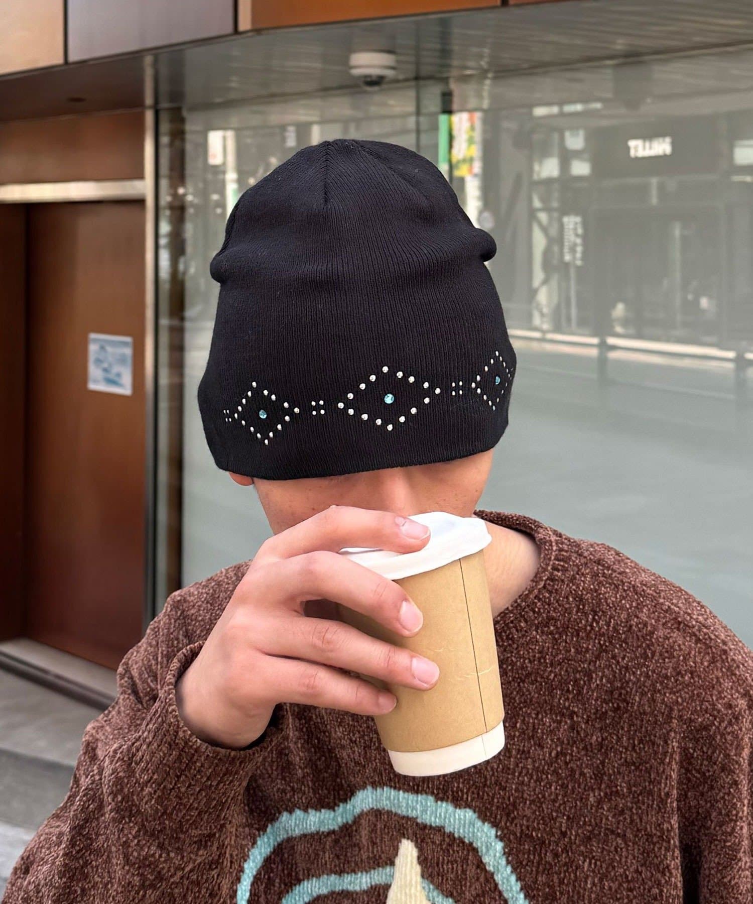 CIAOPANIC(チャオパニック) スタッズビーニー
