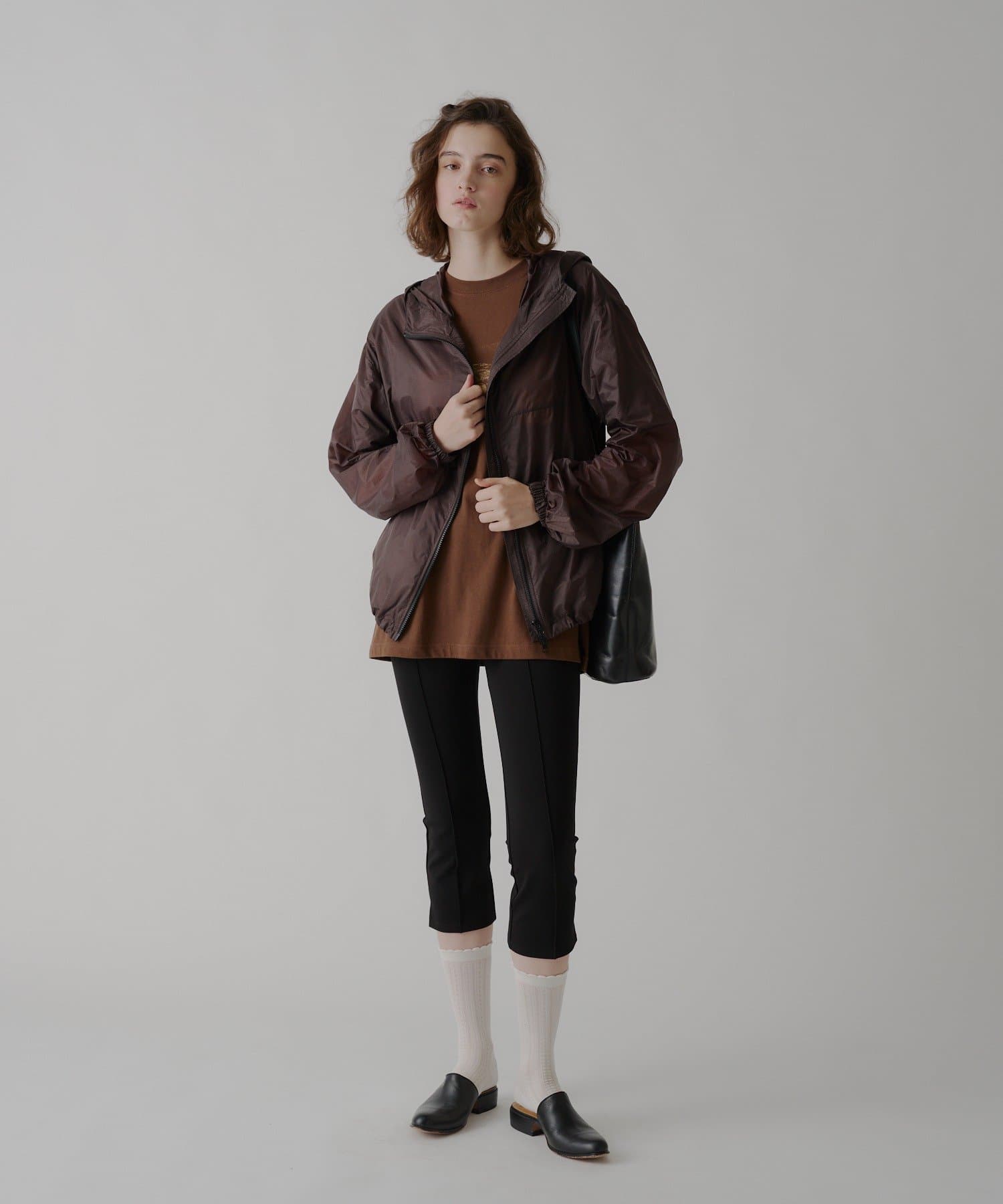 Kastane】【WHIMSIC】シアーナイロンウインドパーカー | OUTLET