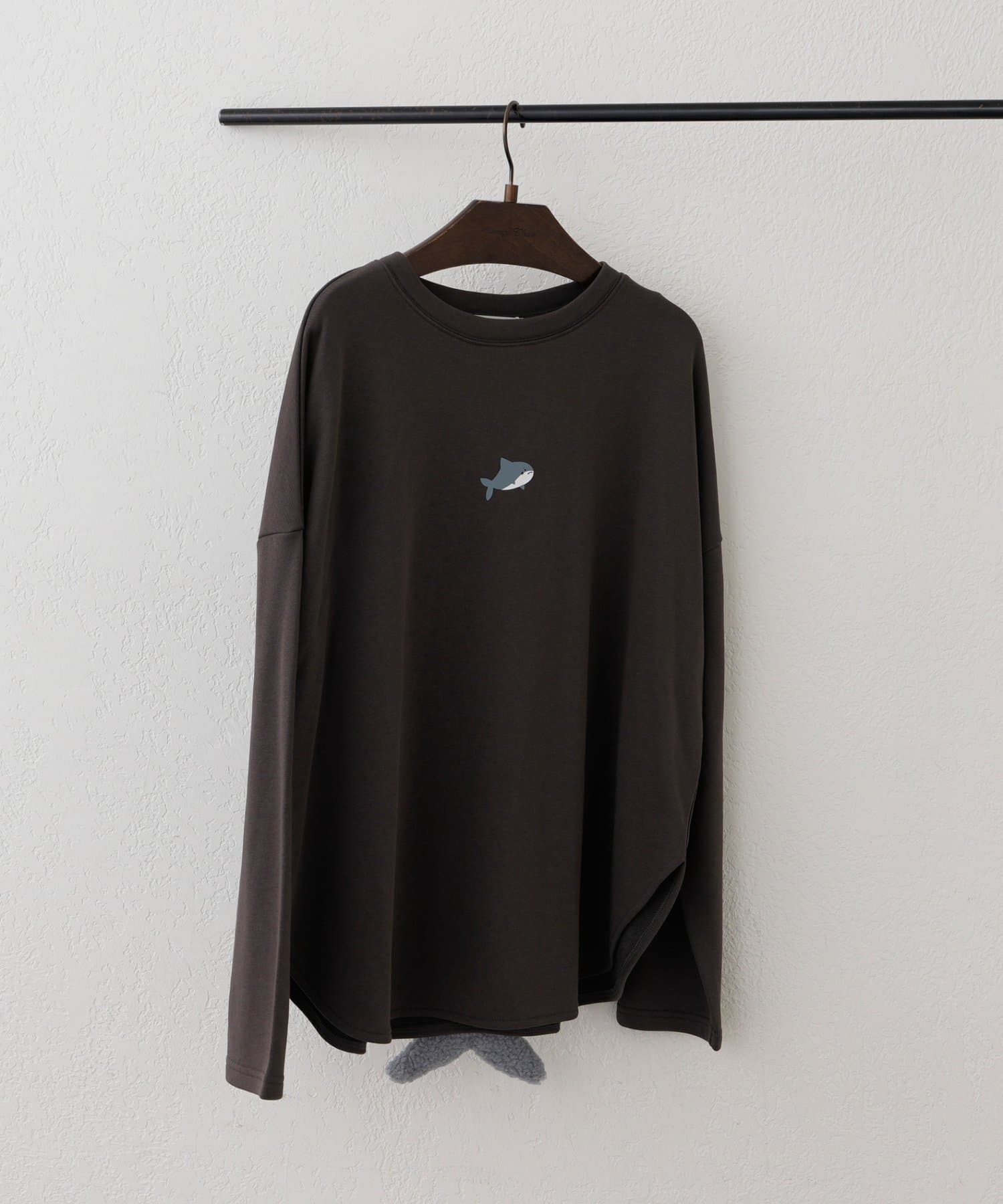 NICE CLAUP / OLIVE des OLIVE OUTLET(ナイスクラップ  / オリーブ デ オリーブ アウトレット) 【ANOTHER BRANCH】ユルキャラ尻尾スエット