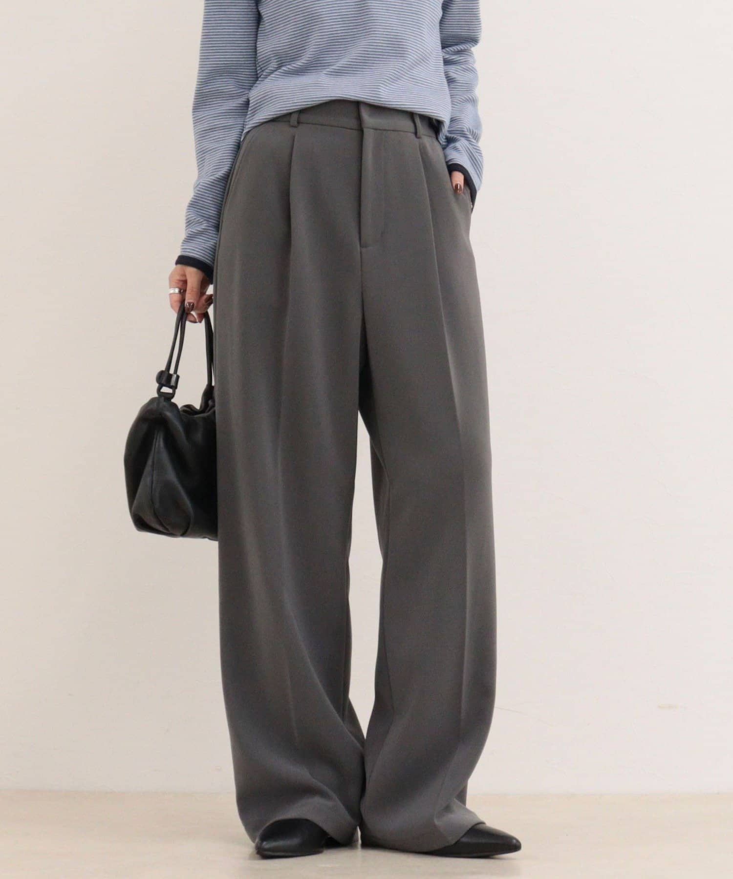 FREDY & GLOSTER(フレディ アンド グロスター) 【4サイズ展開】とろみWarmタックスラックス
