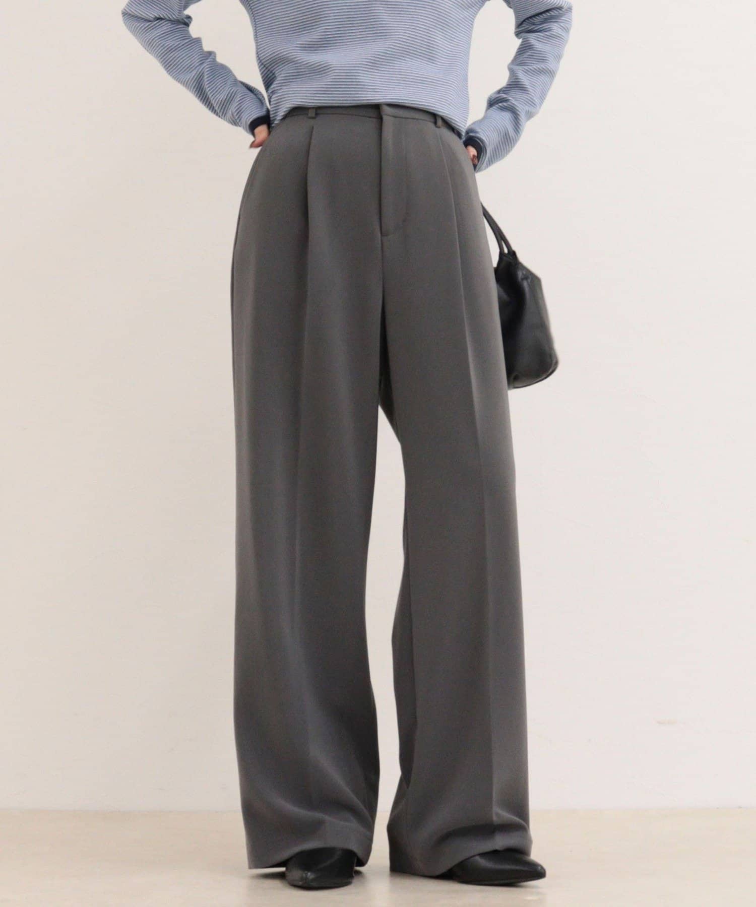 FREDY & GLOSTER(フレディ アンド グロスター) 【4サイズ展開】とろみWarmタックスラックス