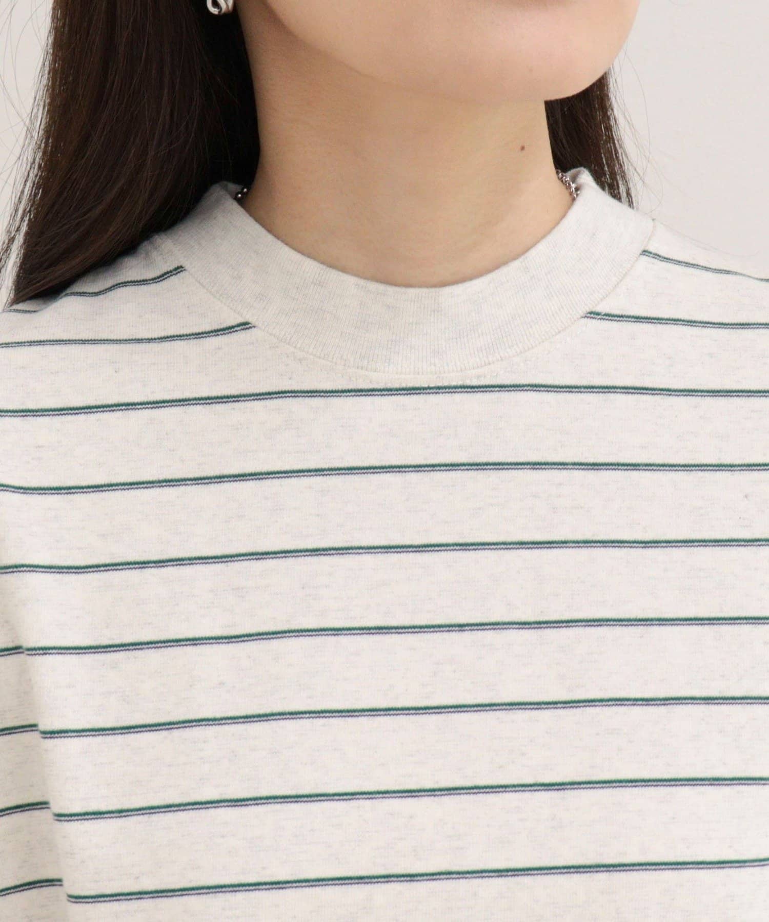 FREDY & GLOSTER(フレディ アンド グロスター) 【L.L.Bean】Union Long-Sleeve Stripe Tee