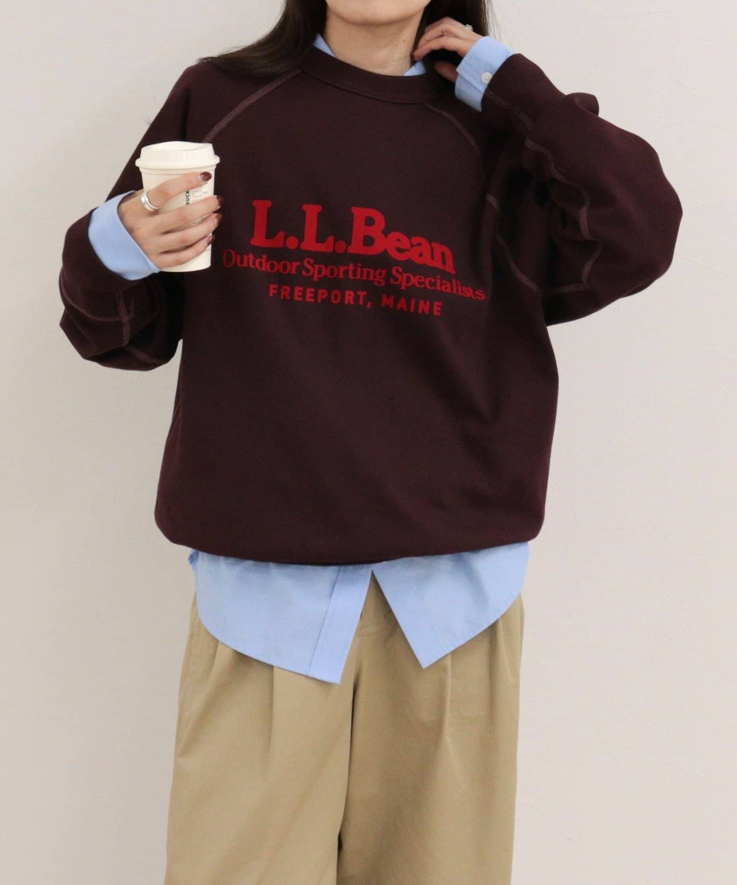 FREDY & GLOSTER(フレディ アンド グロスター) 【L.L.Bean】Portage Crewneck Sweatshirt