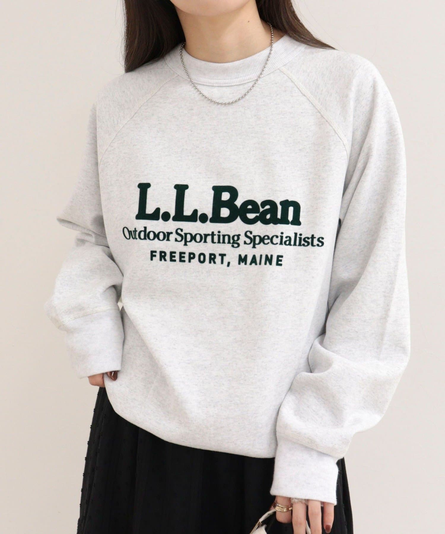 FREDY & GLOSTER(フレディ アンド グロスター) 【L.L.Bean】Portage Crewneck Sweatshirt