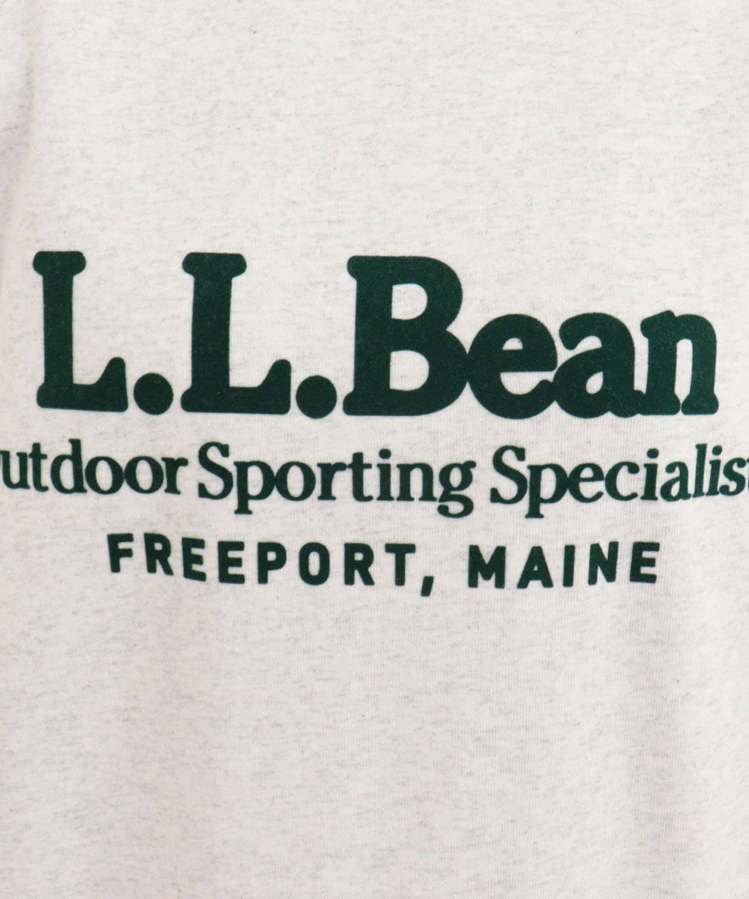 FREDY & GLOSTER(フレディ アンド グロスター) 【L.L.Bean】Portage Crewneck Sweatshirt