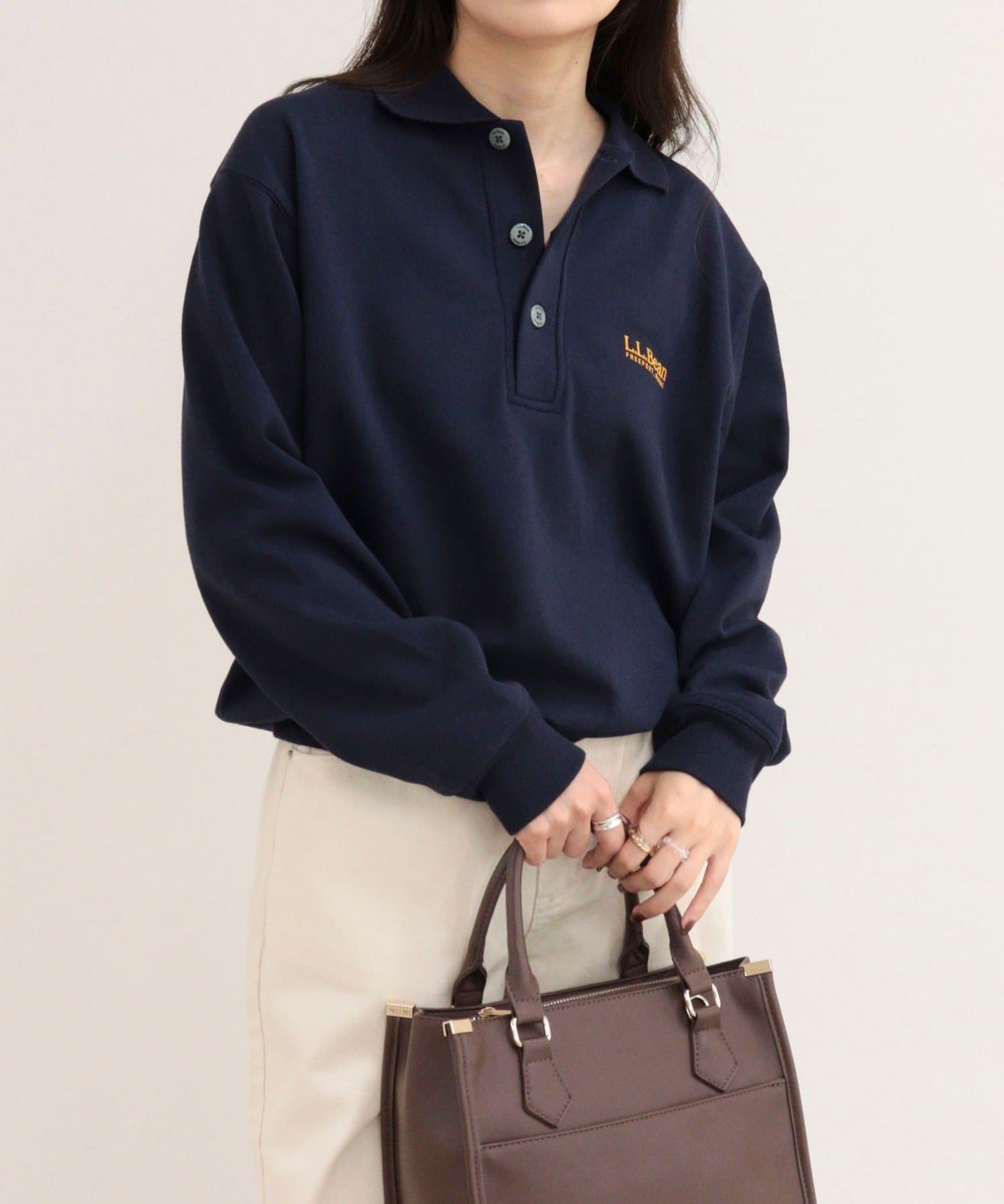 FREDY & GLOSTER(フレディ アンド グロスター) 【L.L.Bean】Portage Polo Sweatshirt