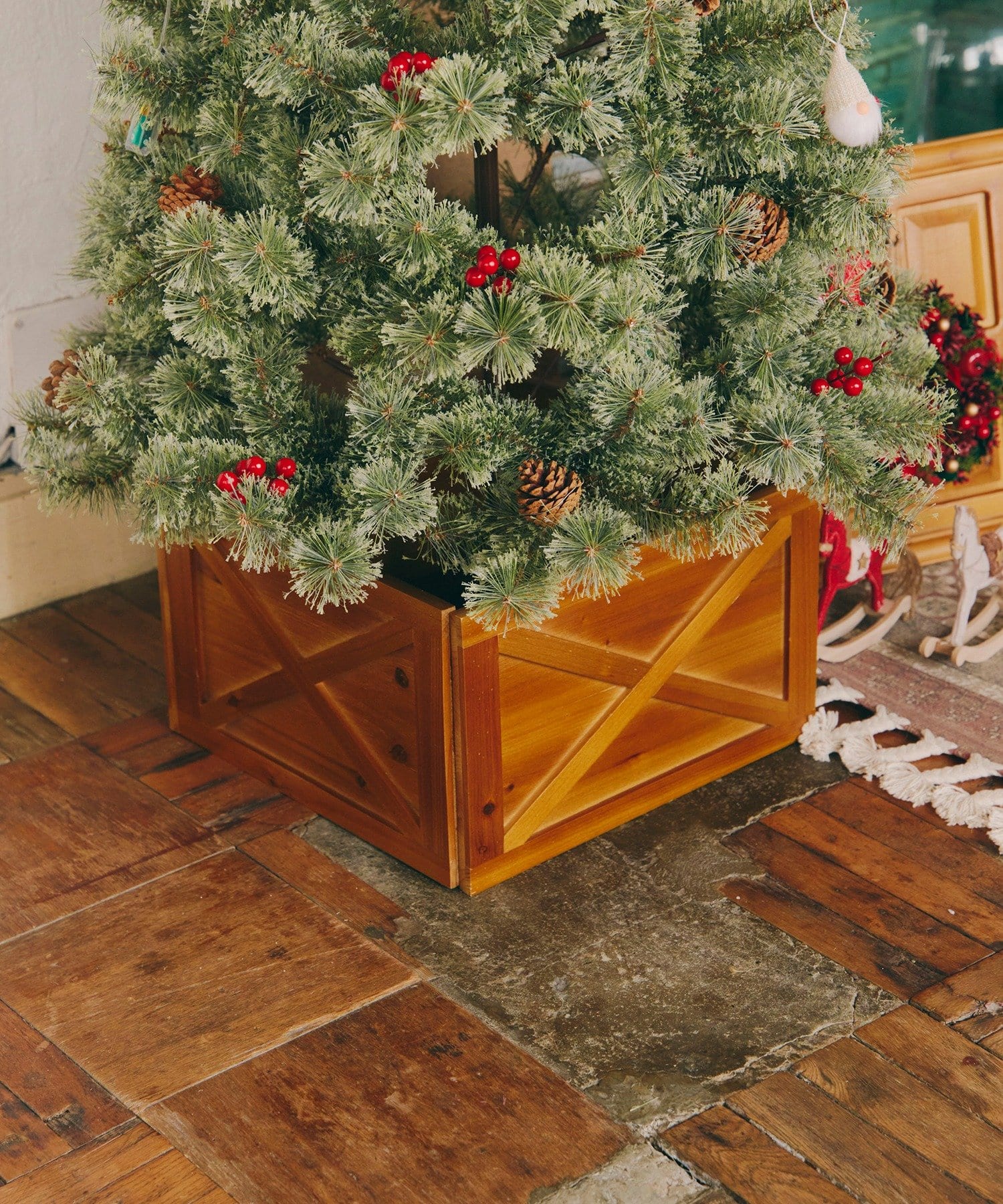 salut!(サリュ) 《WEB限定商品》ボックスツリーカバー／クリスマスディスプレイ
